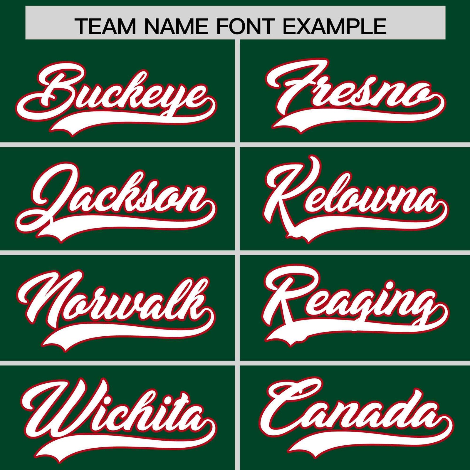 Custom Green Red Star Pattern Thick Stripes Baseball Jersey