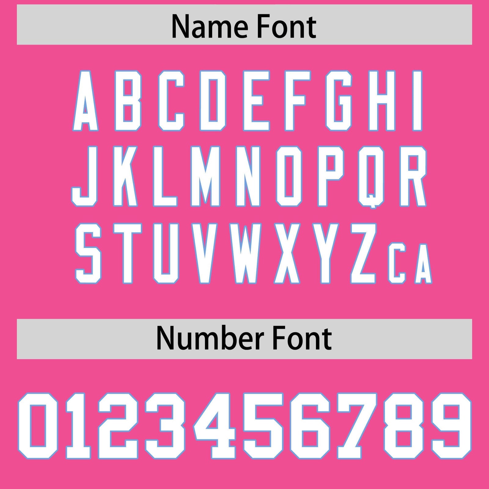 Custom Pink Light Blue Star Pattern Thick Stripes Baseball Jersey