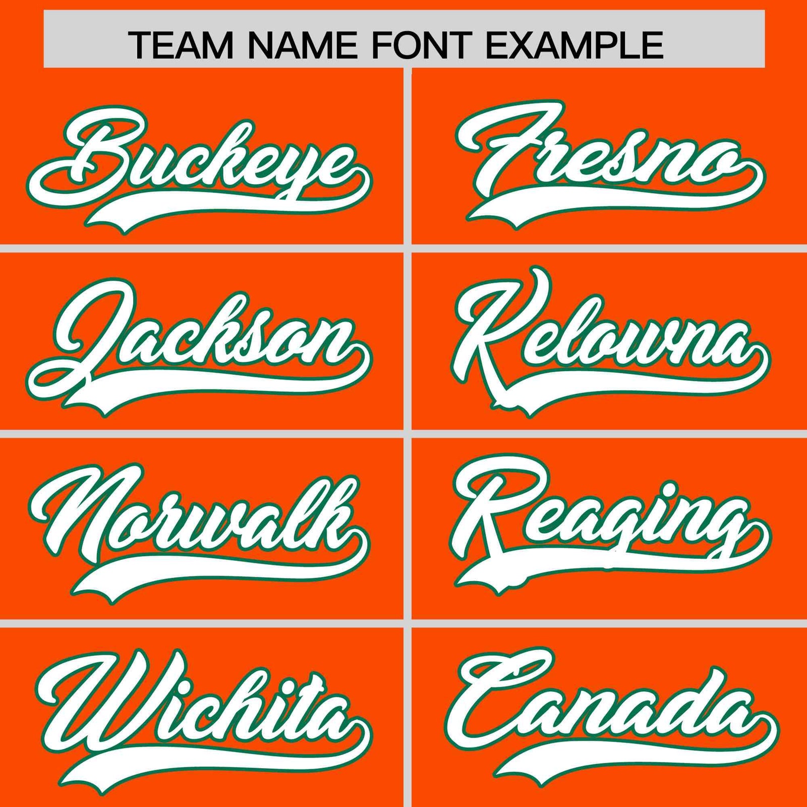 Custom Orange Kelly Green Star Pattern Thick Stripes Baseball Jersey