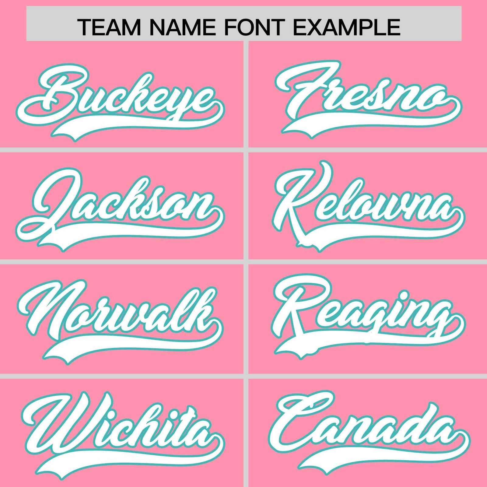 Custom Light Pink Teal Star Pattern Thick Stripes Baseball Jersey