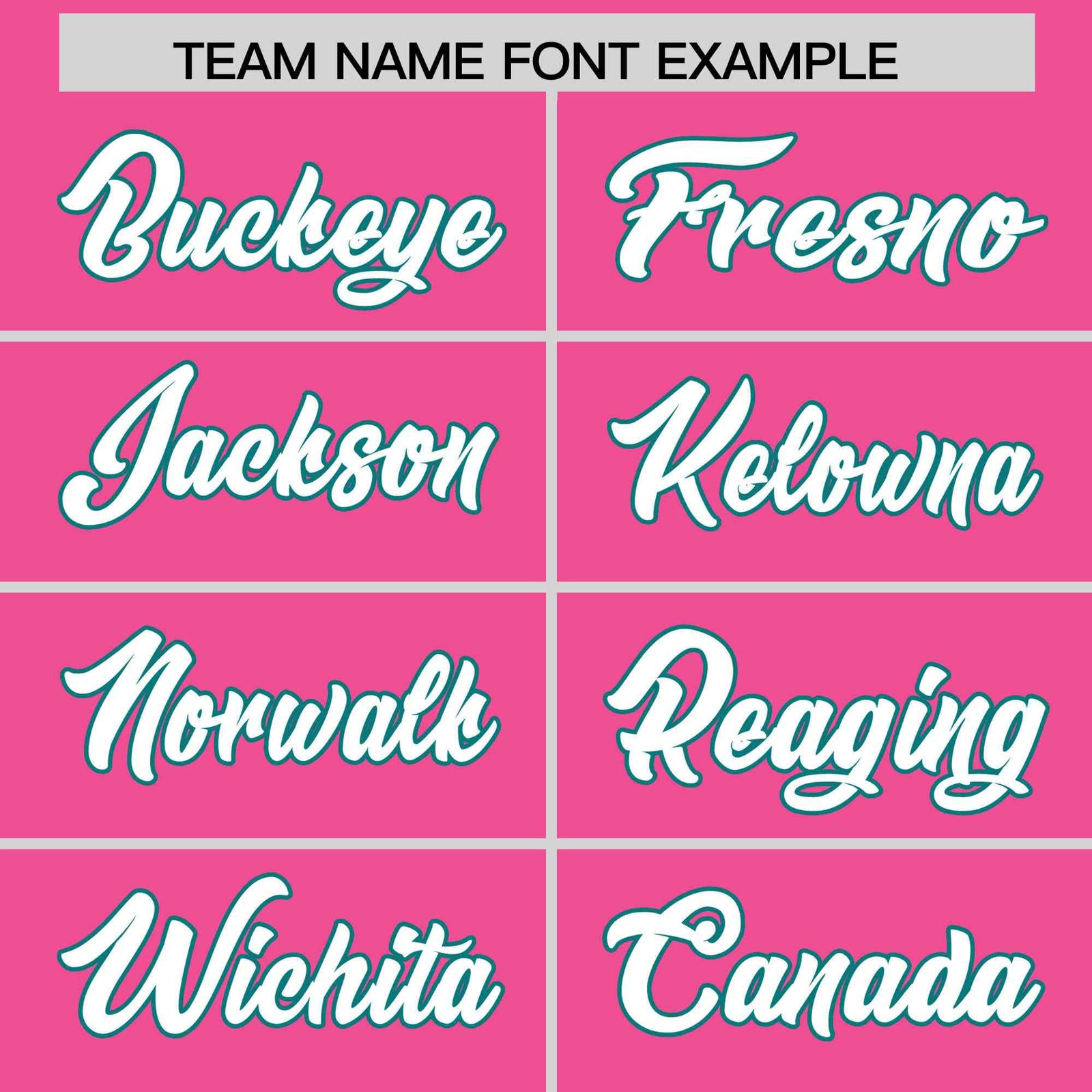 Custom Pink Teal Star Pattern Thick Stripes Baseball Jersey