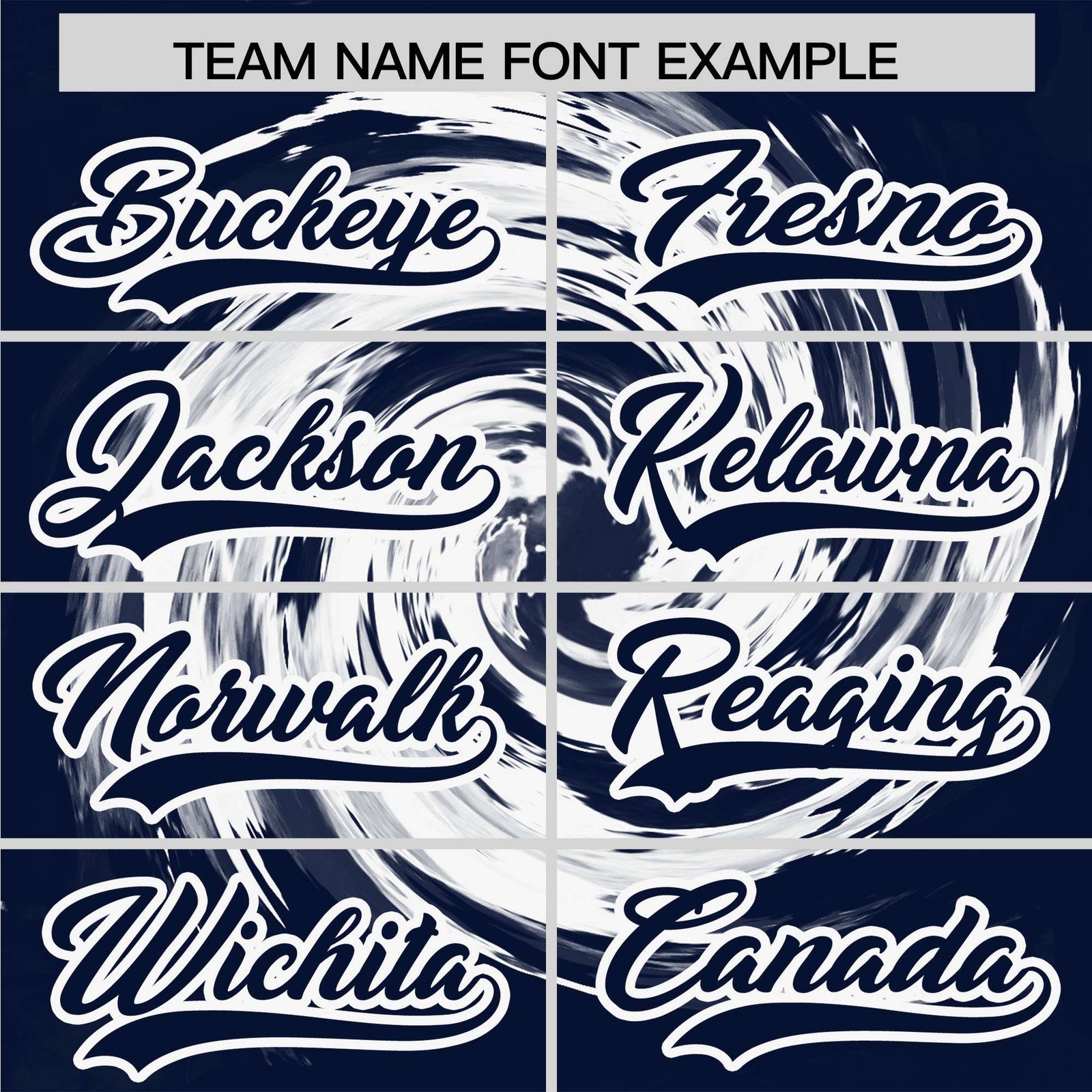 Custom White Navy Swirl Graffiti Pattern Authentic Baseball Jersey