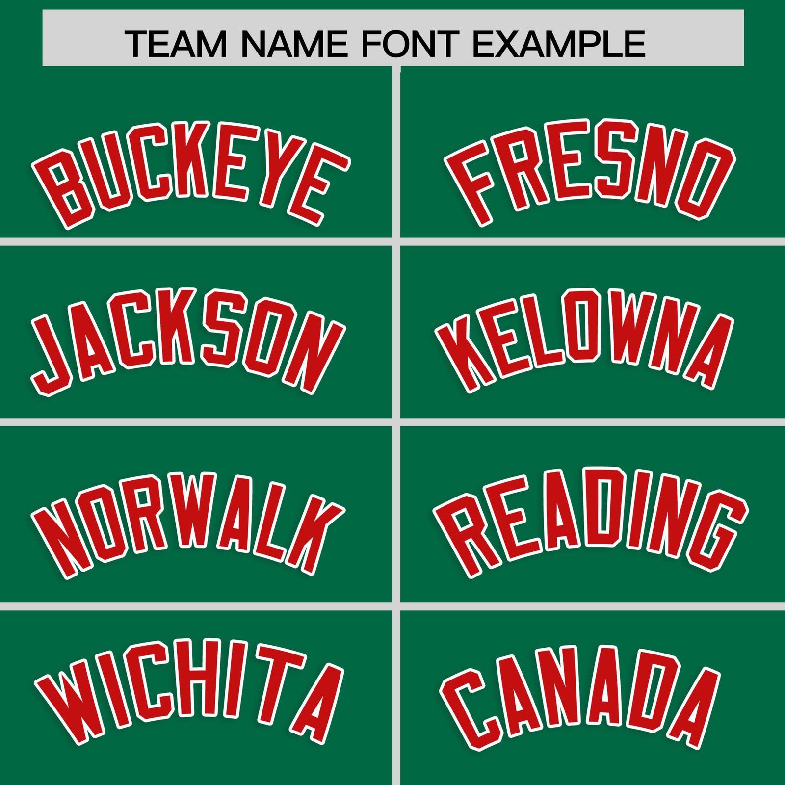 Custom Kelly Green Red Star Ribbing Authentic Baseball Jersey