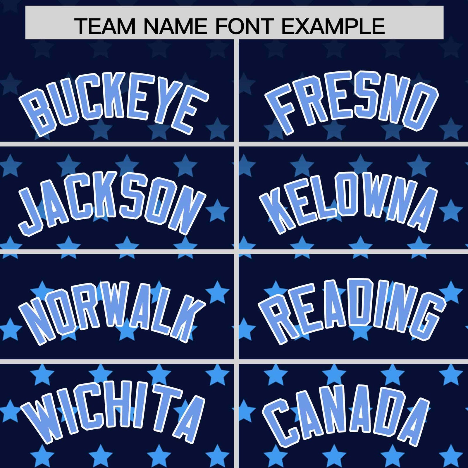 Custom Navy Light Blue-White Raglan Sleeve Personalized Star Print Authentic Baseball Jersey