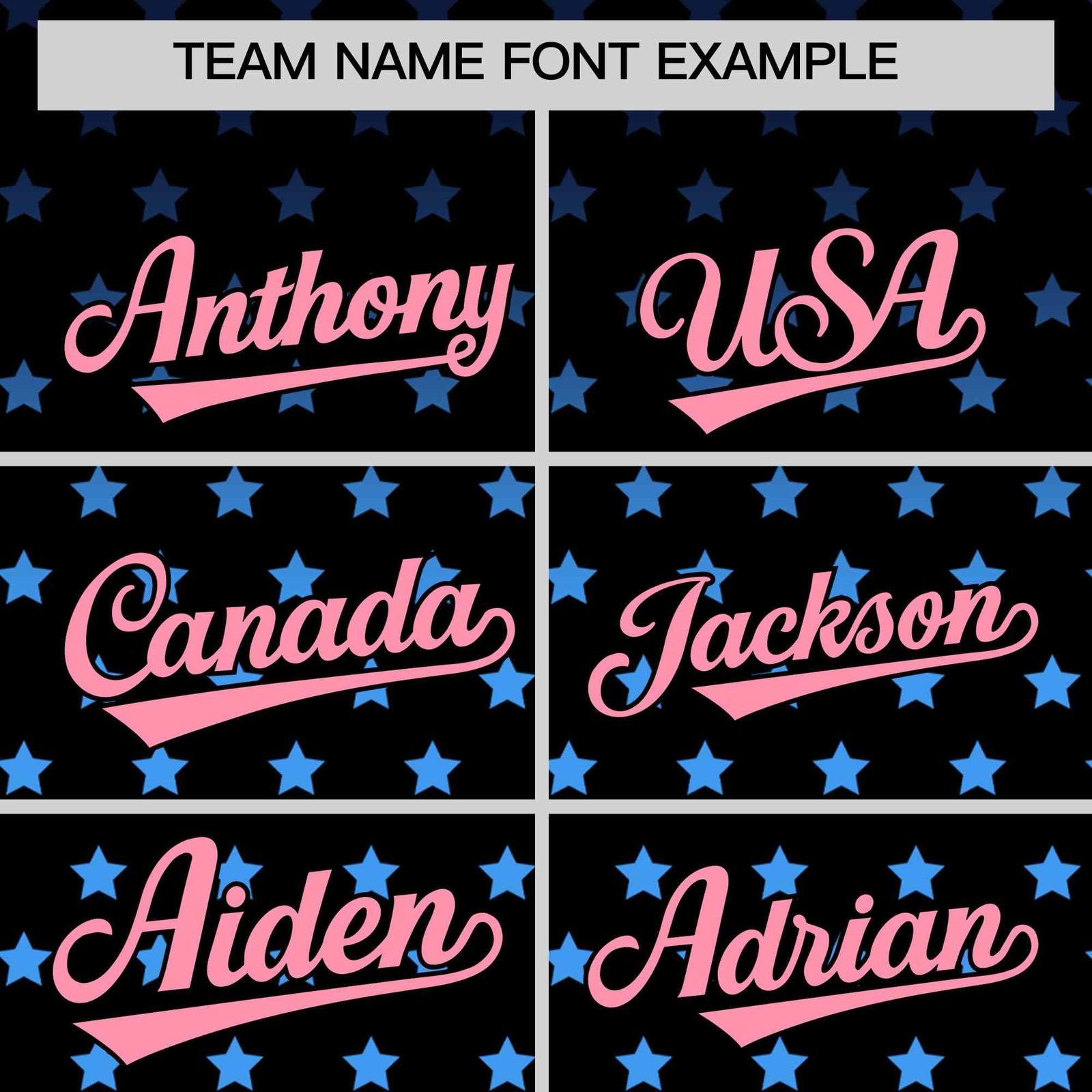 Custom Black Light Pink-White Raglan Sleeve Personalized Star Print Authentic Baseball Jersey