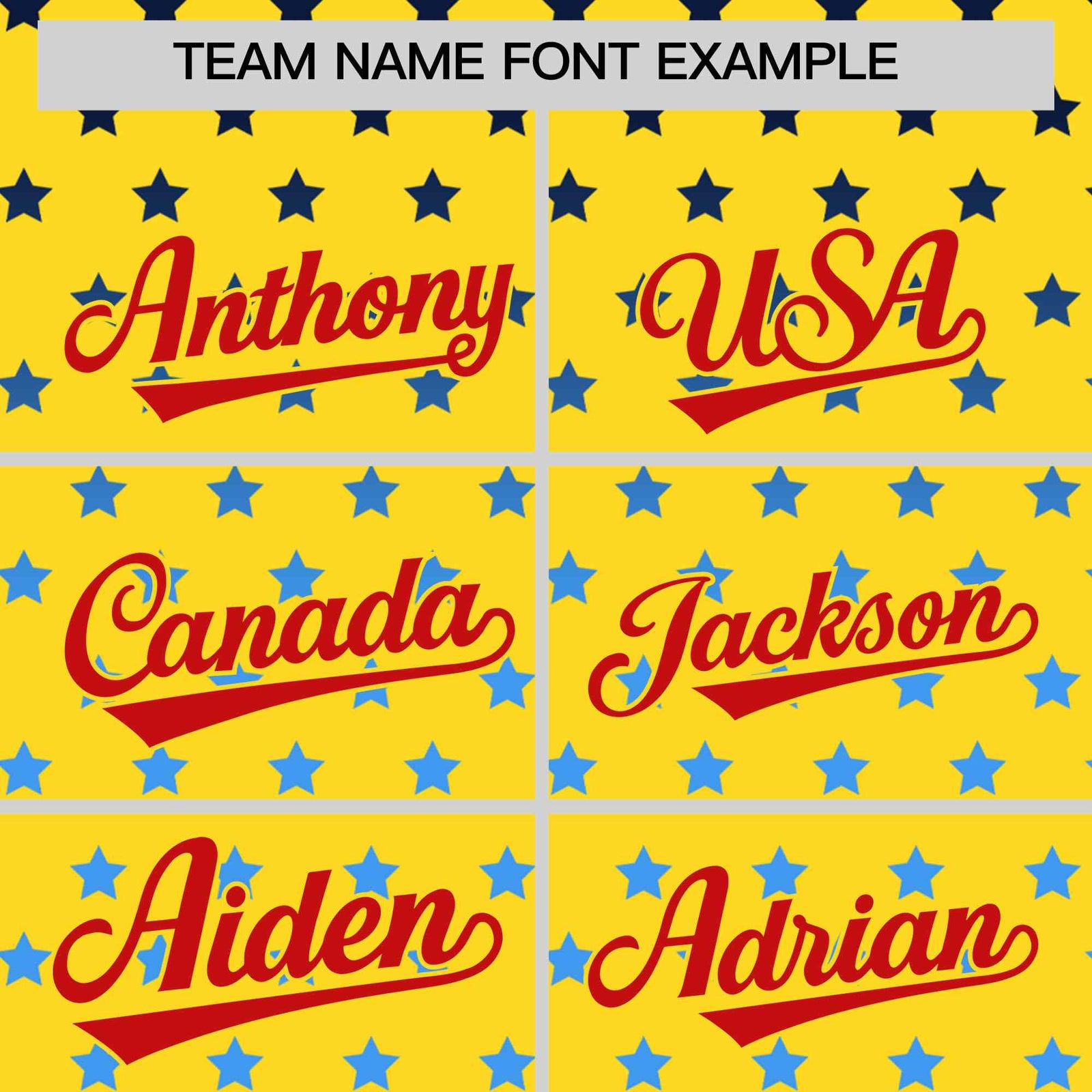 Custom Gold Red-White Raglan Sleeve Personalized Star Print Authentic Baseball Jersey