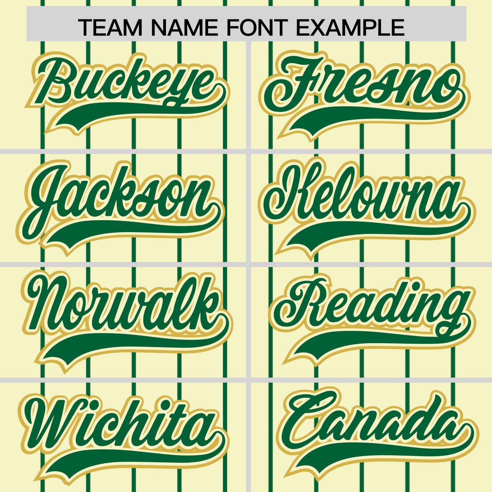 Custom Cream Kelly Green Stripe Fashion Sleeves Gradient Authentic Baseball Jersey