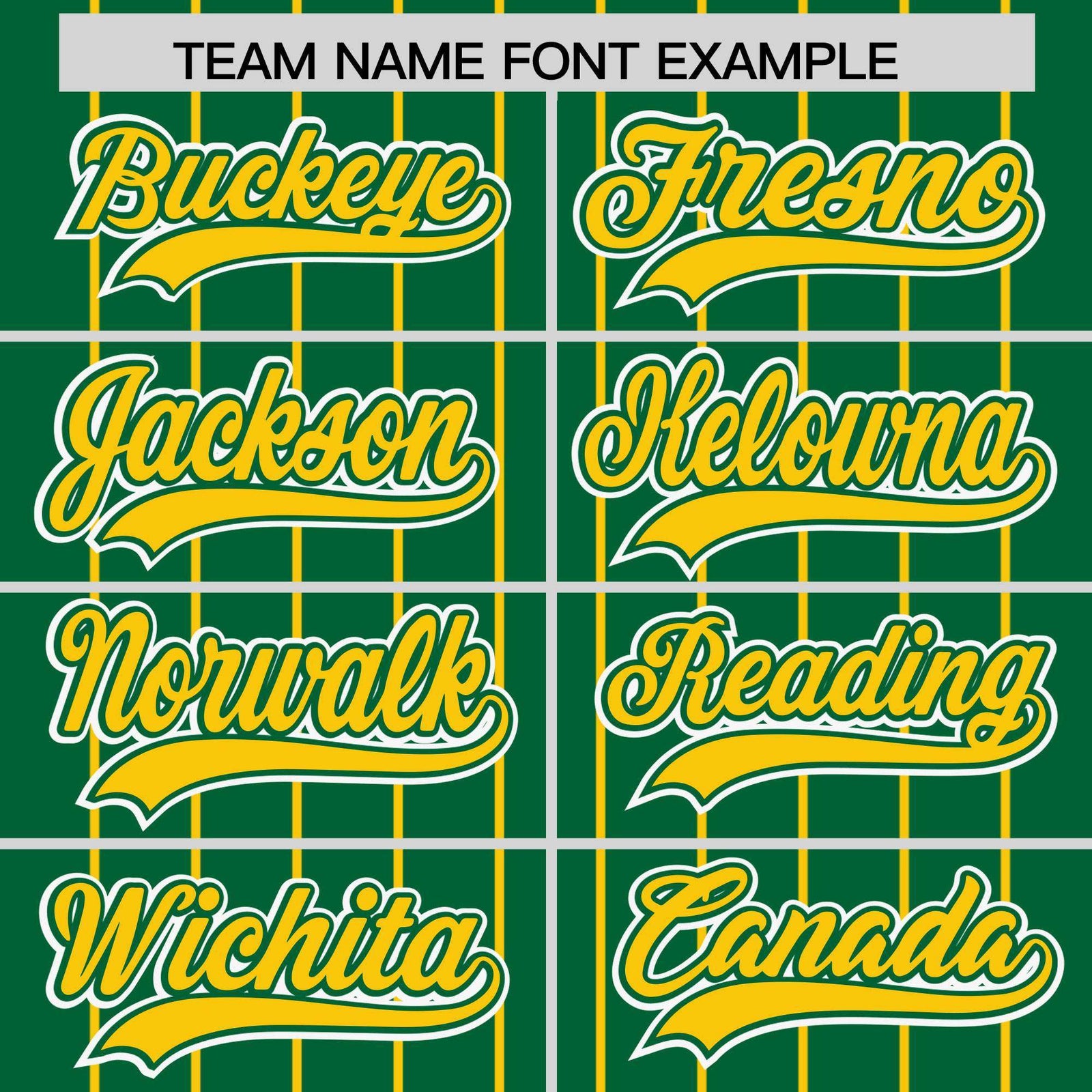 Custom Kelly Green Gold Stripe Fashion Sleeves Gradient Authentic Baseball Jersey