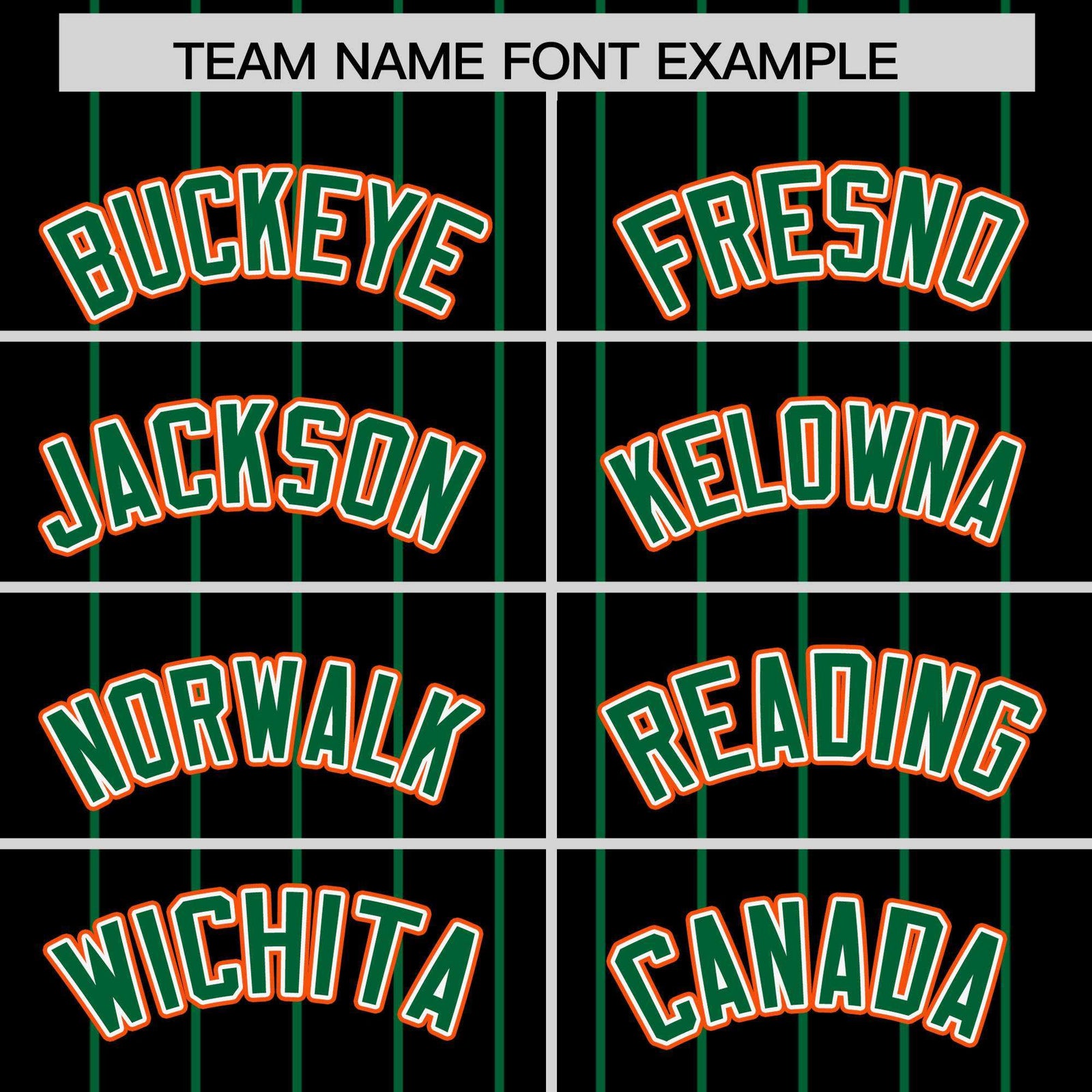 Custom Black Kelly Green Stripe Fashion Sleeves Gradient Authentic Baseball Jersey