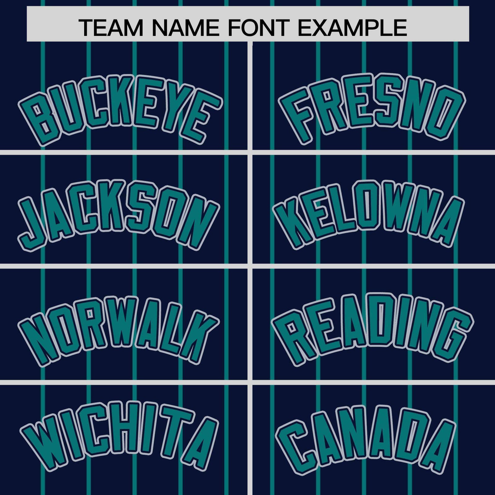 Custom Navy Aqua Stripe Fashion Sleeves Gradient Authentic Baseball Jersey