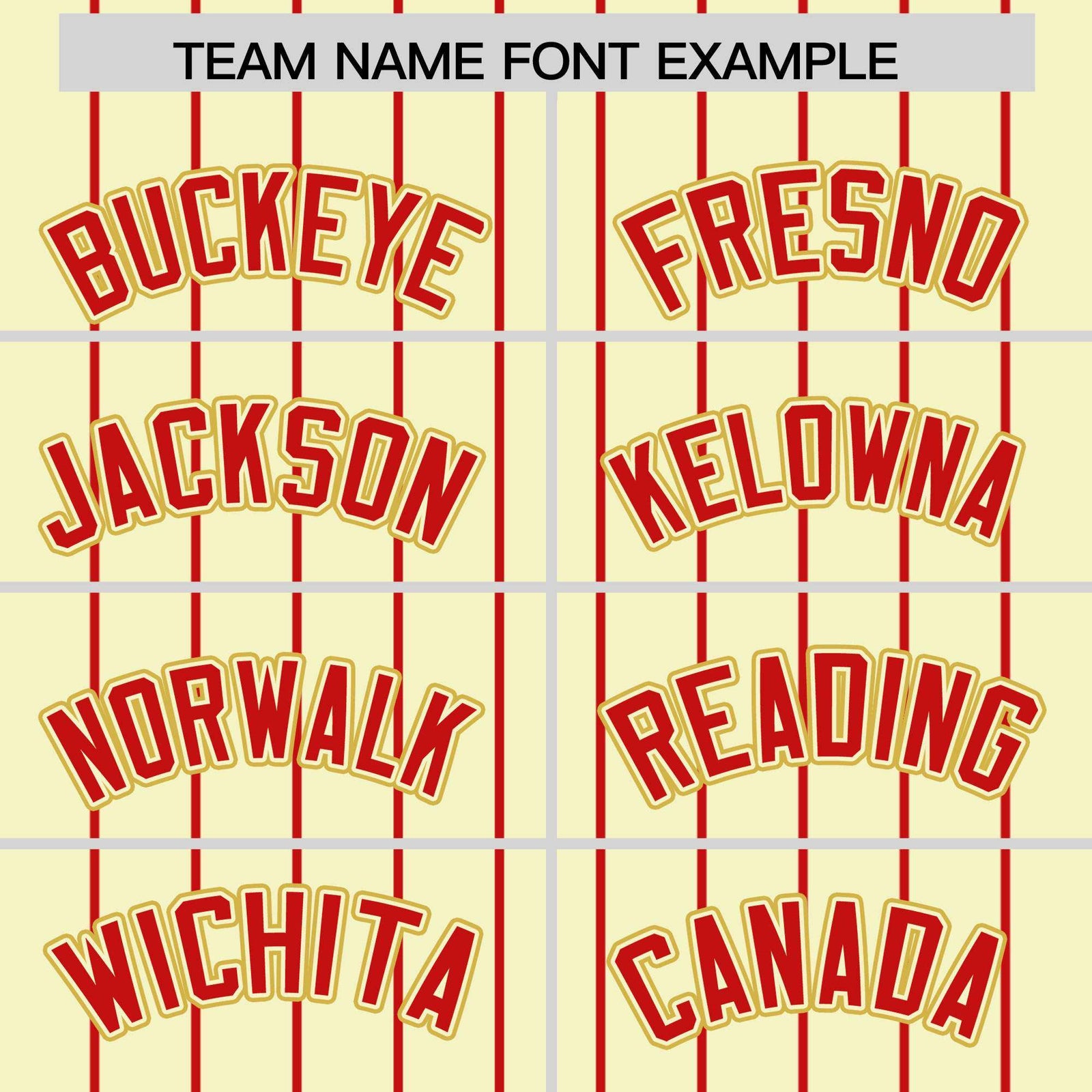 Custom Cream Red Stripe Fashion Sleeves Gradient Authentic Baseball Jersey