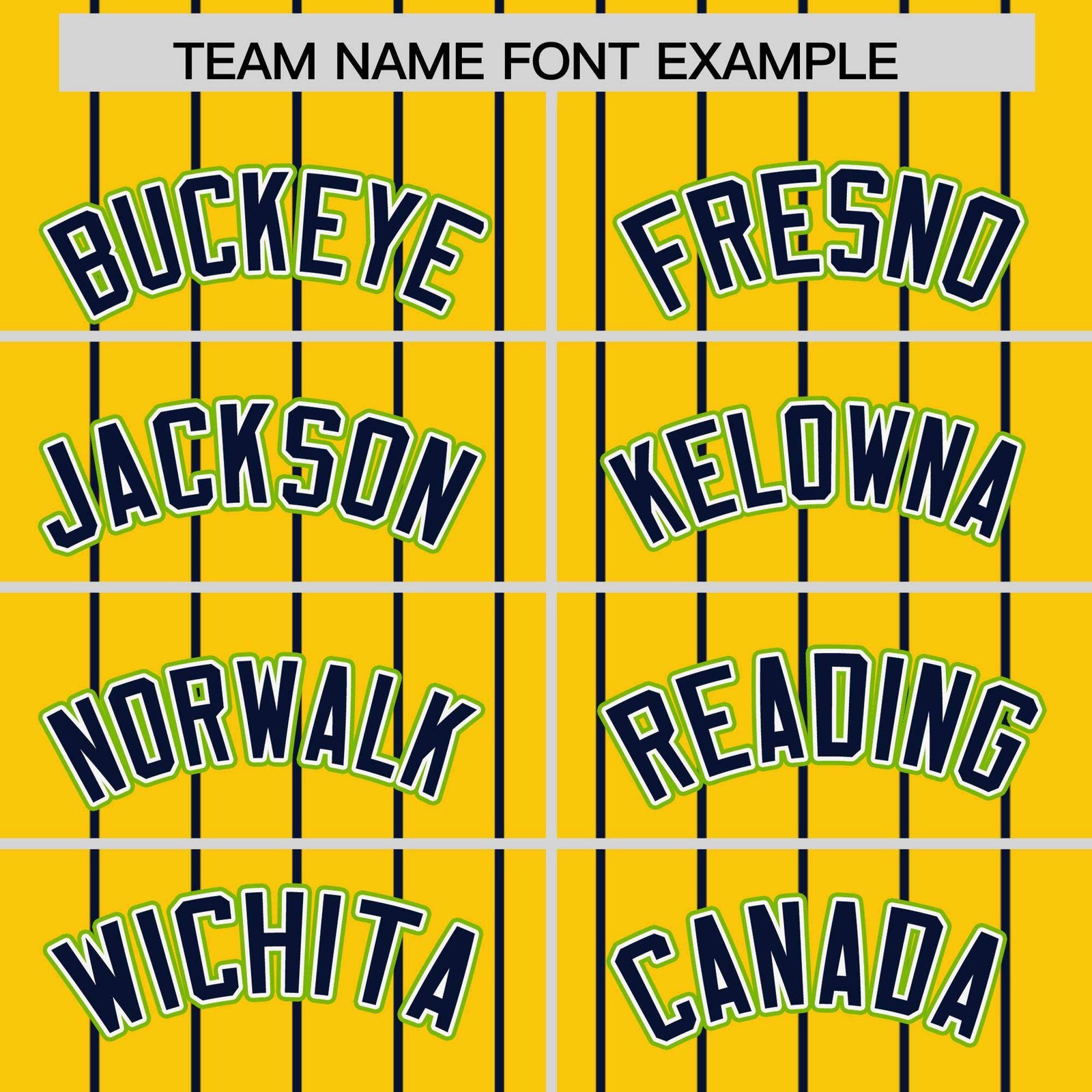 Custom Gold Navy Stripe Fashion Sleeves Gradient Authentic Baseball Jersey