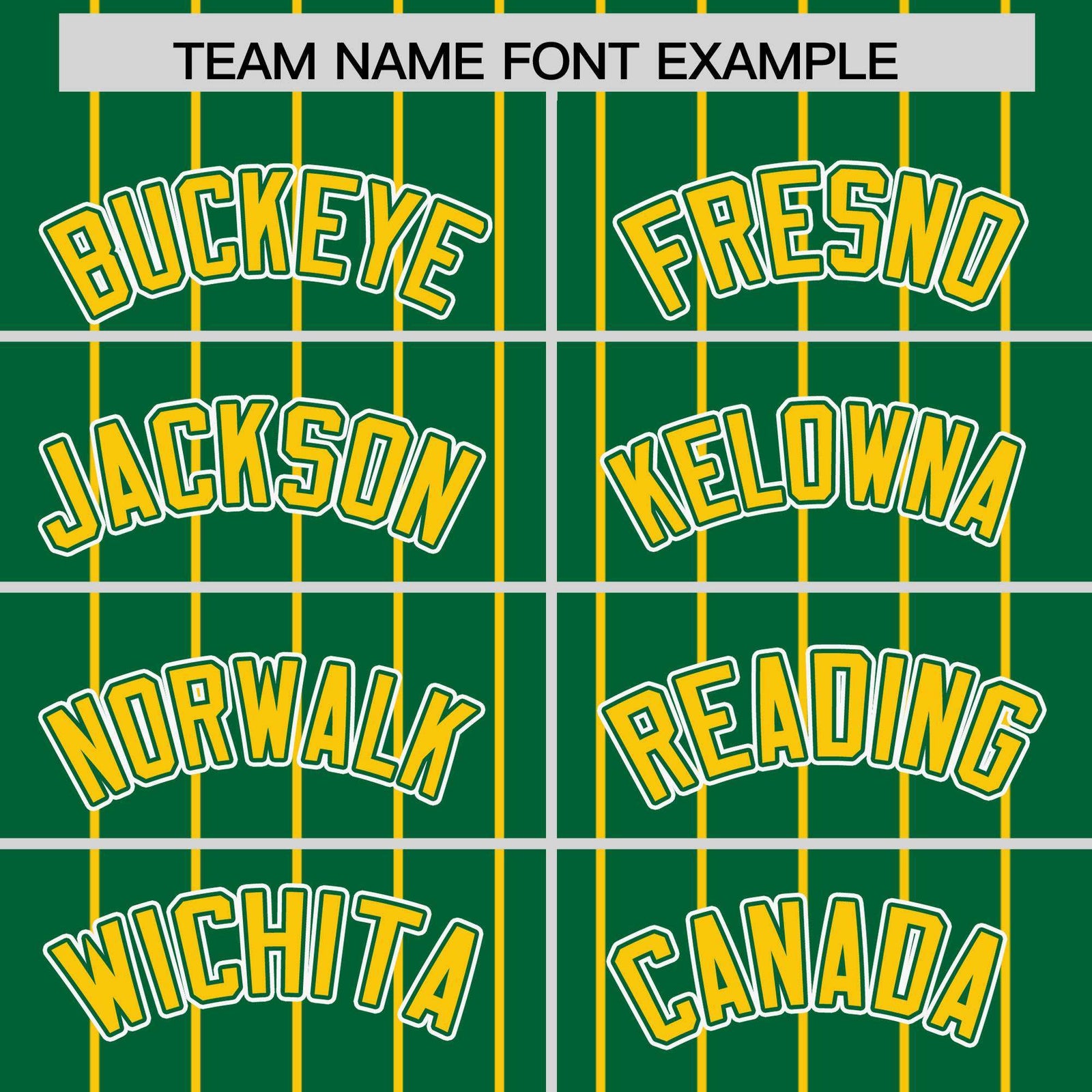 Custom Kelly Green Gold Stripe Fashion Sleeves Gradient Authentic Baseball Jersey