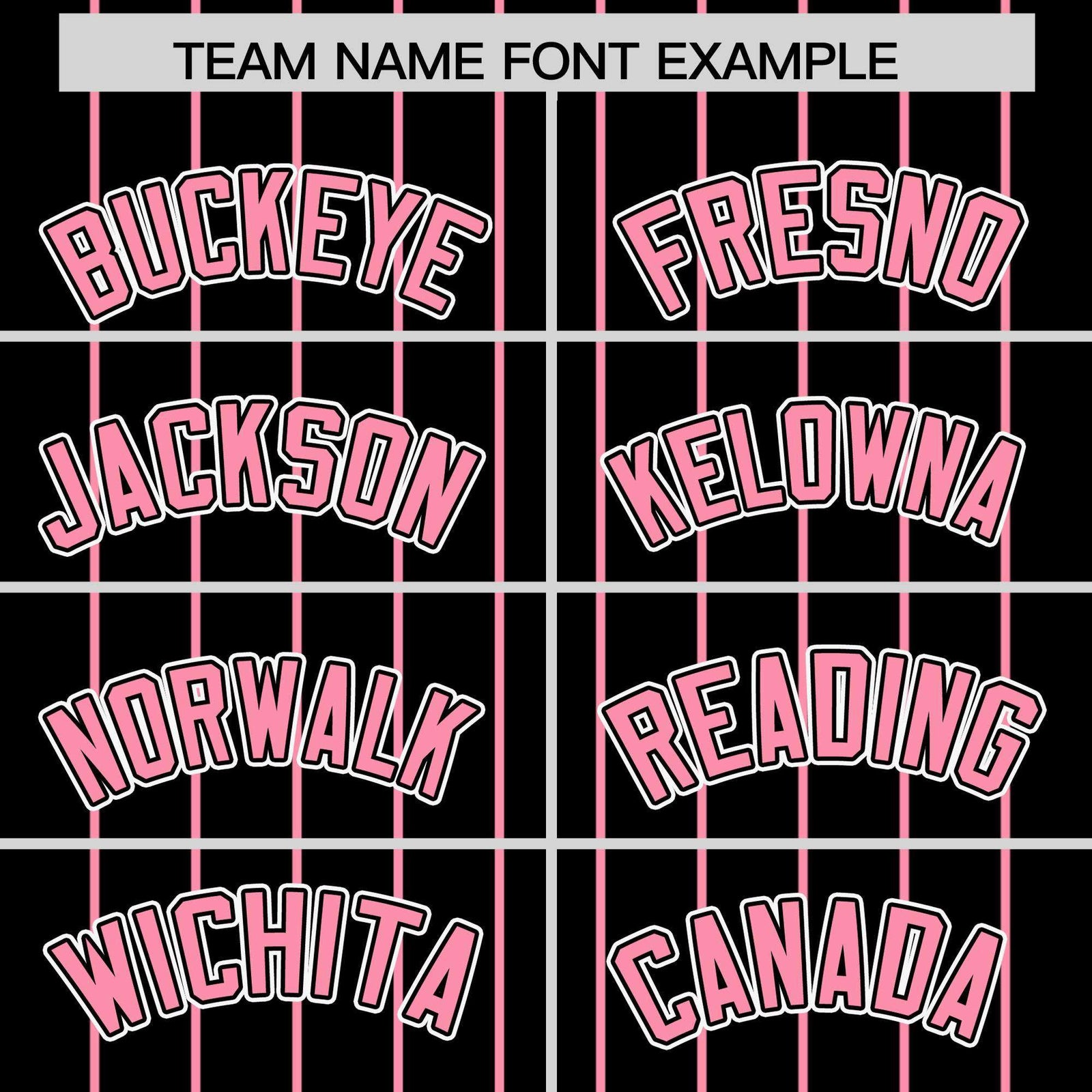 Custom Black Light Pink Stripe Fashion Sleeves Gradient Authentic Baseball Jersey