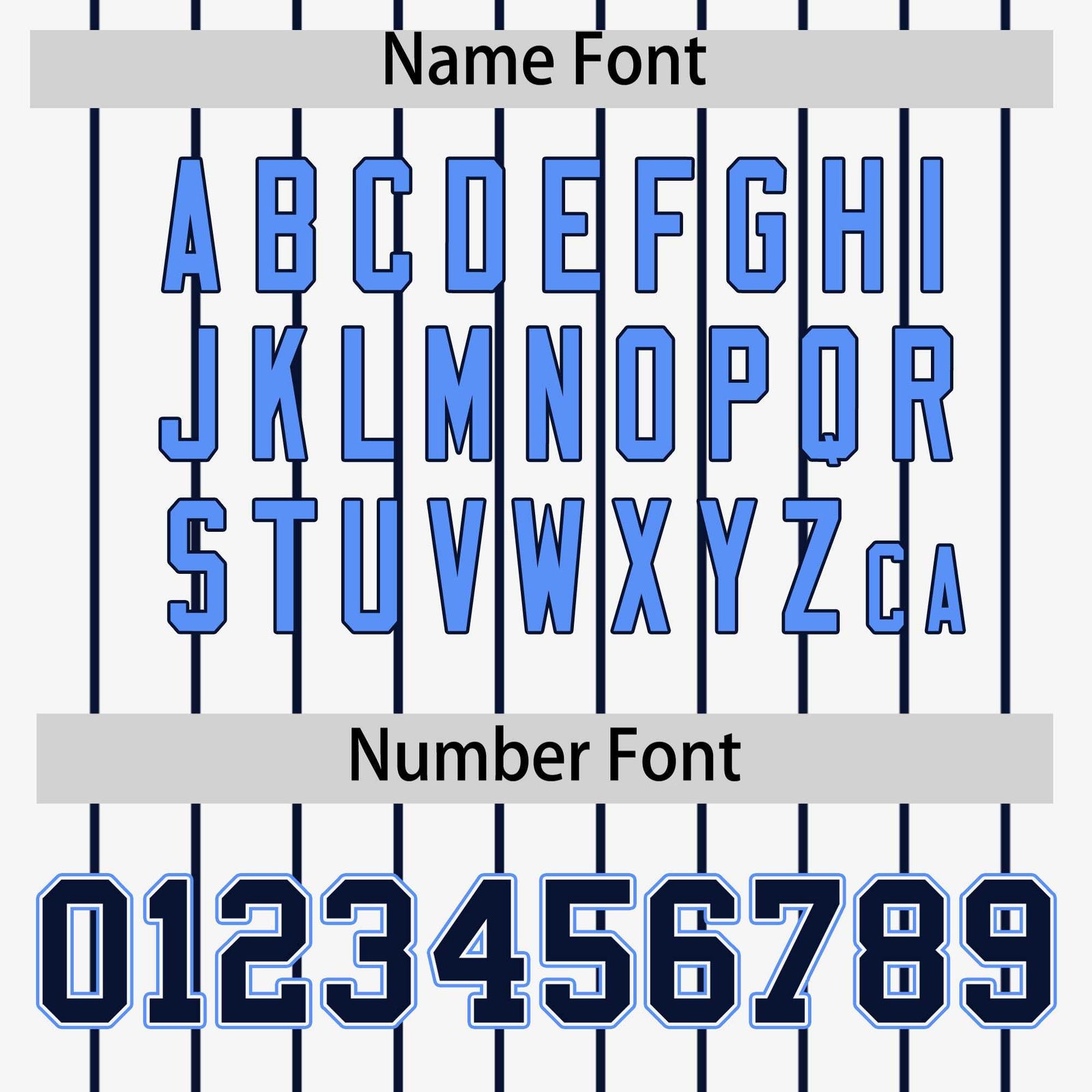 Custom White Navy Stripe Fashion Sleeves Gradient Authentic Baseball Jersey