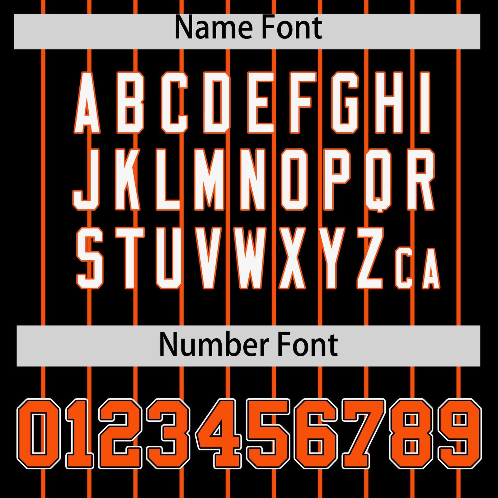 Custom Black Orange Stripe Fashion Sleeves Gradient Authentic Baseball Jersey