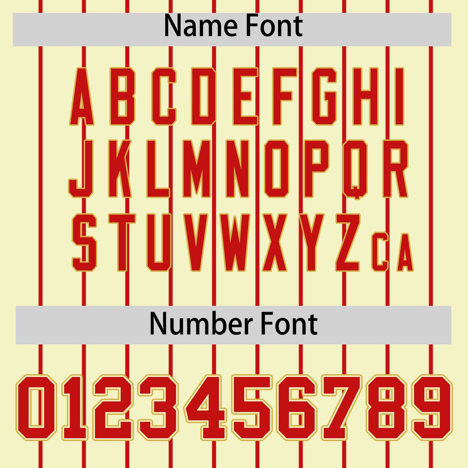 Custom Cream Red Stripe Fashion Sleeves Gradient Authentic Baseball Jersey