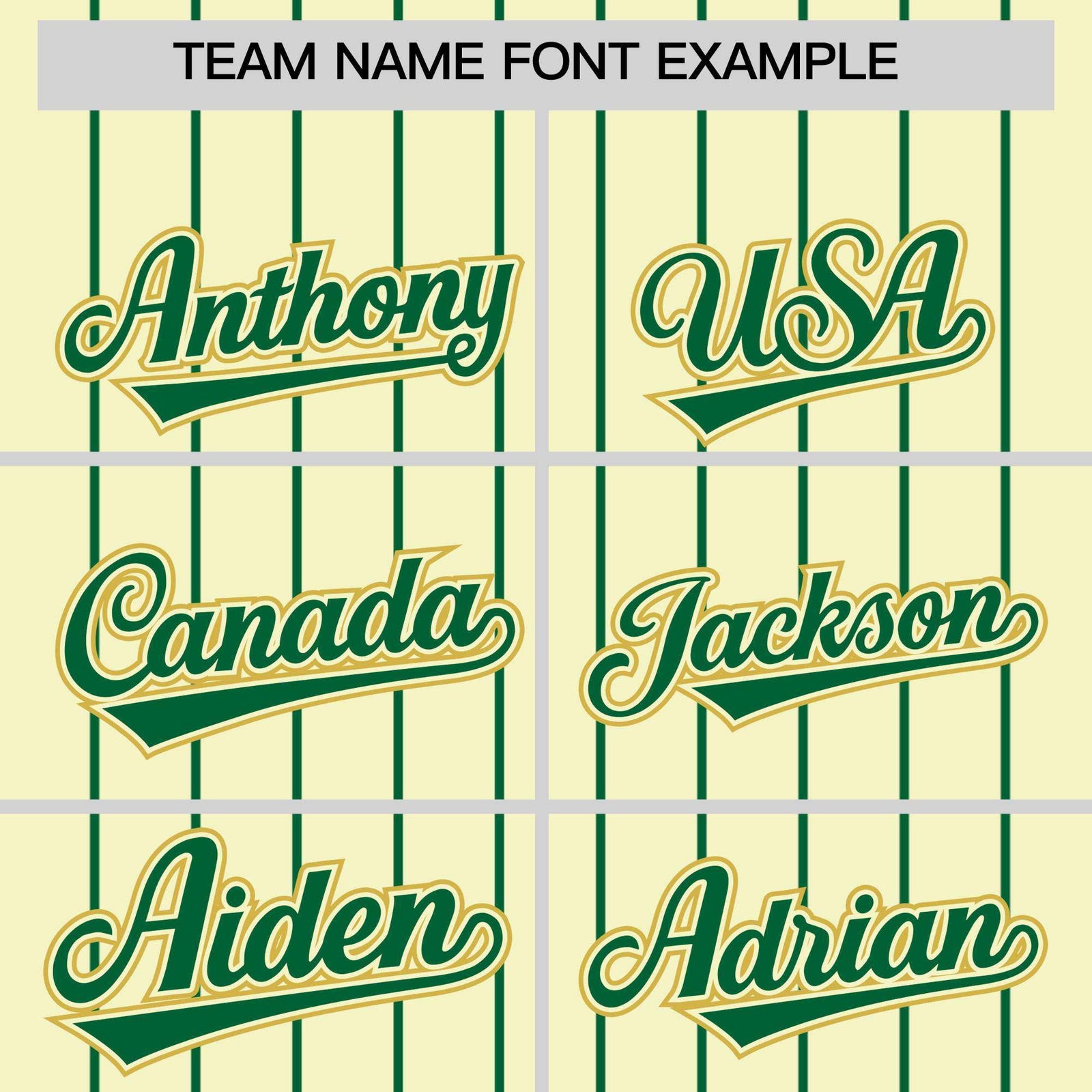 Custom Cream Kelly Green Stripe Fashion Sleeves Gradient Authentic Baseball Jersey