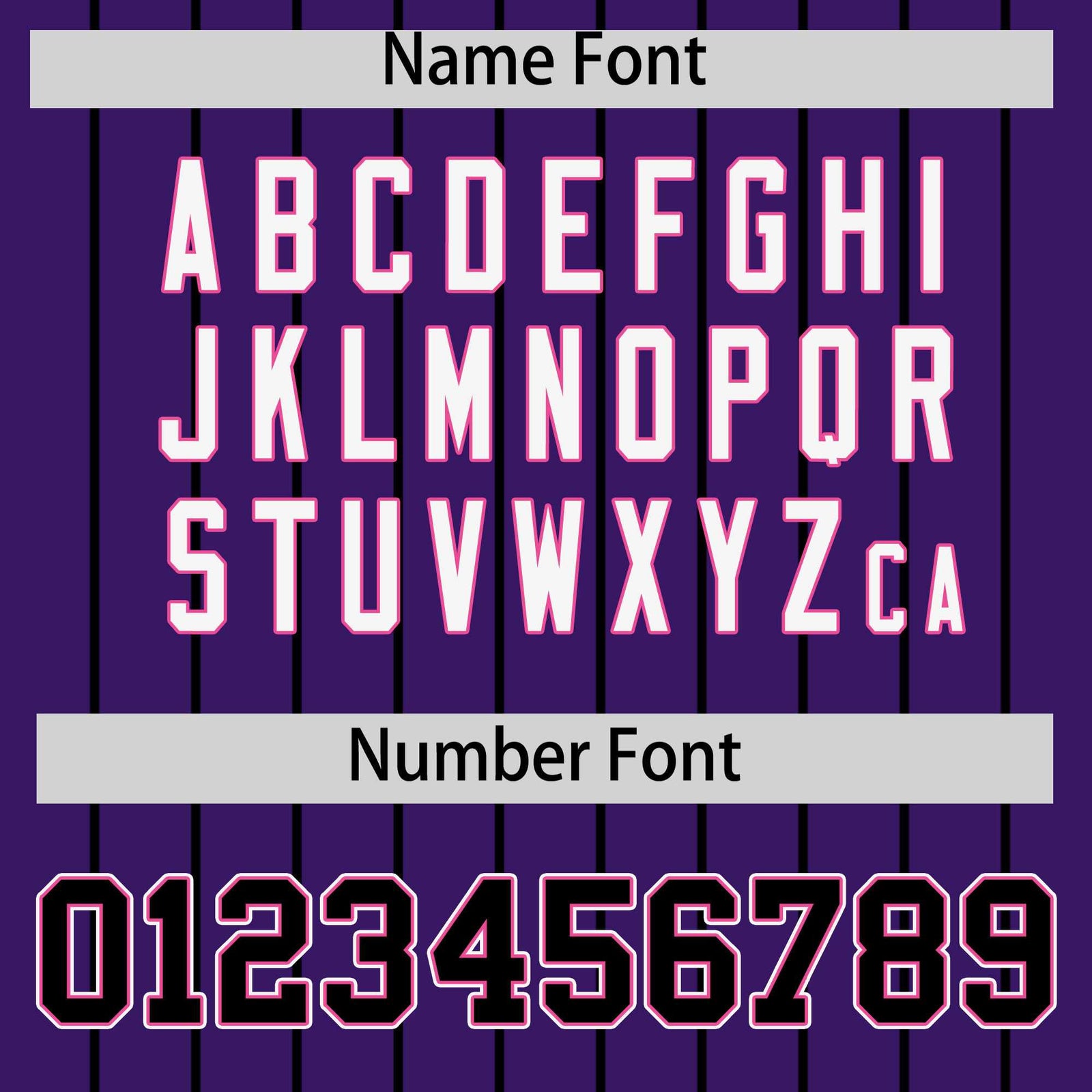 Custom Purple Black Stripe Fashion Sleeves Gradient Authentic Baseball Jersey