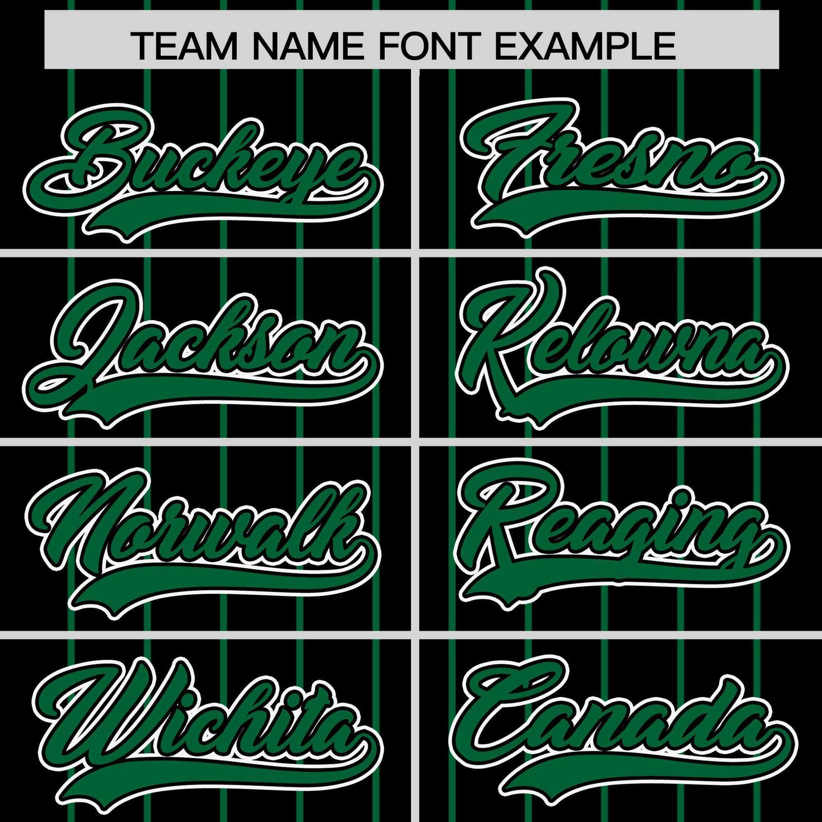 Custom Black Kelly Green Stripe Fashion Sleeves Gradient Authentic Baseball Jersey