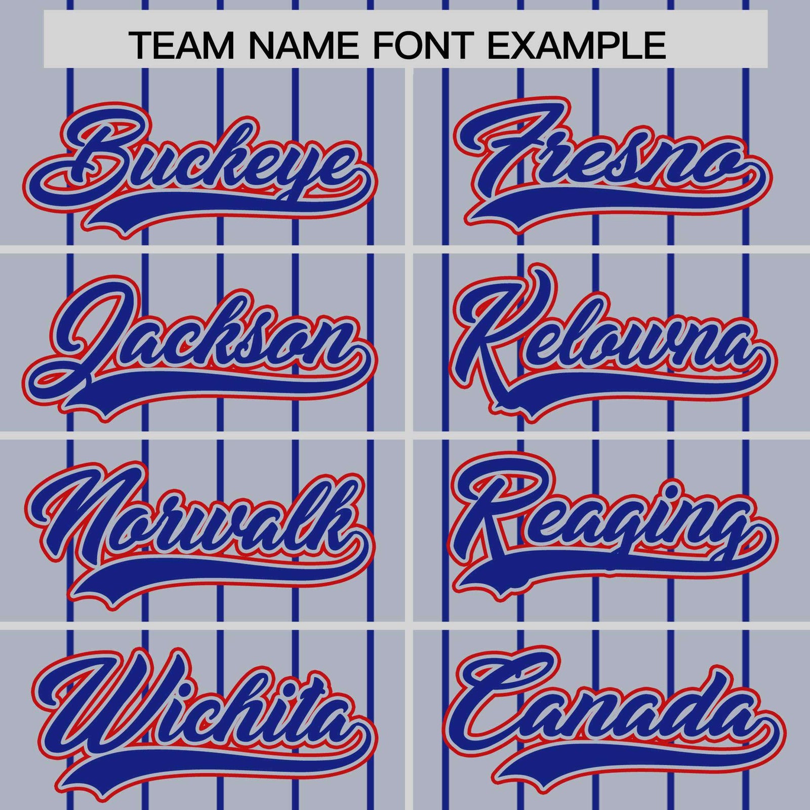 Custom Navy Royal Stripe Fashion Sleeves Gradient Authentic Baseball Jersey