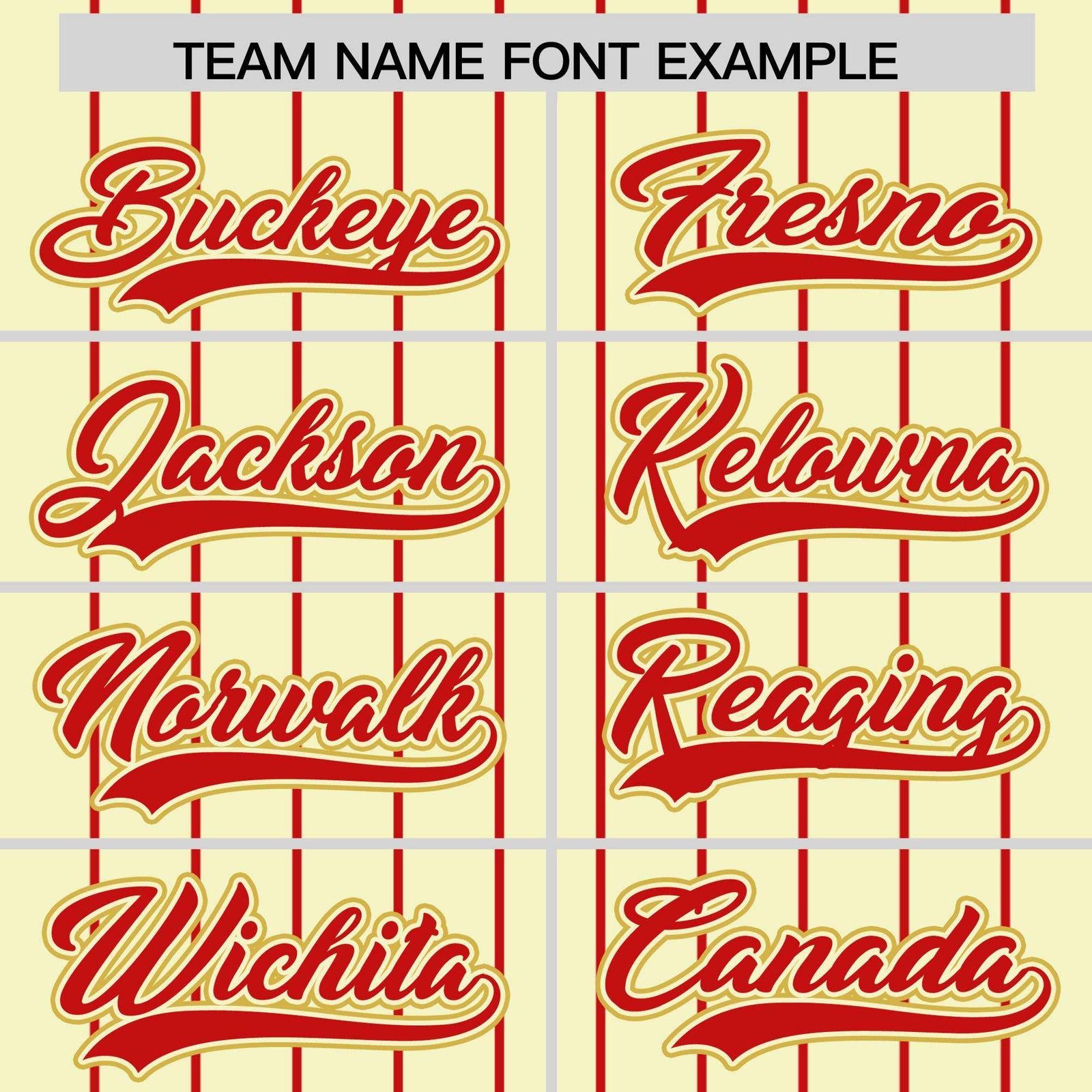 Custom Cream Red Stripe Fashion Sleeves Gradient Authentic Baseball Jersey