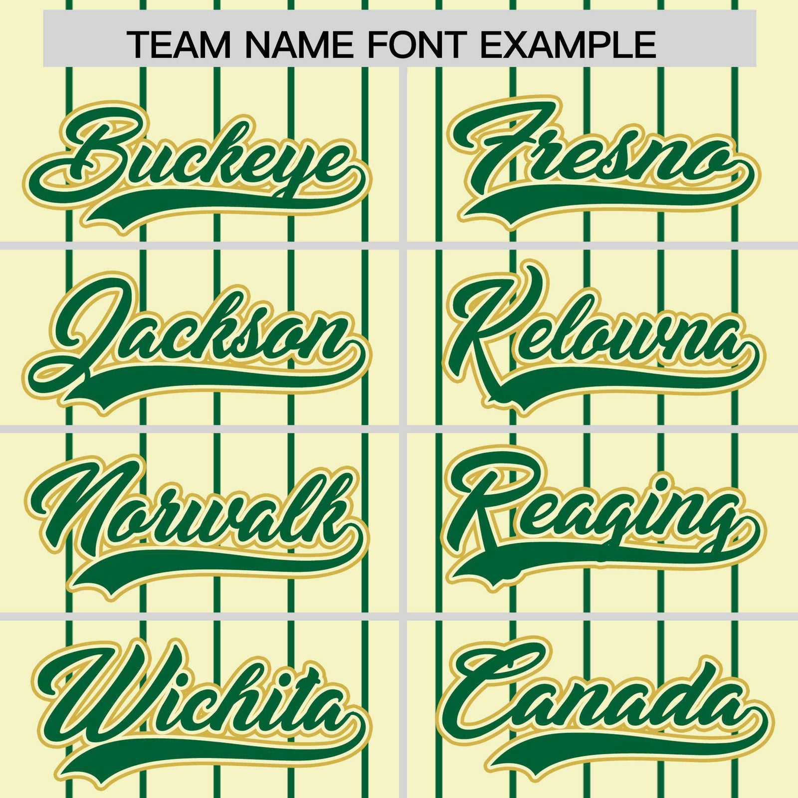 Custom Cream Kelly Green Stripe Fashion Sleeves Gradient Authentic Baseball Jersey