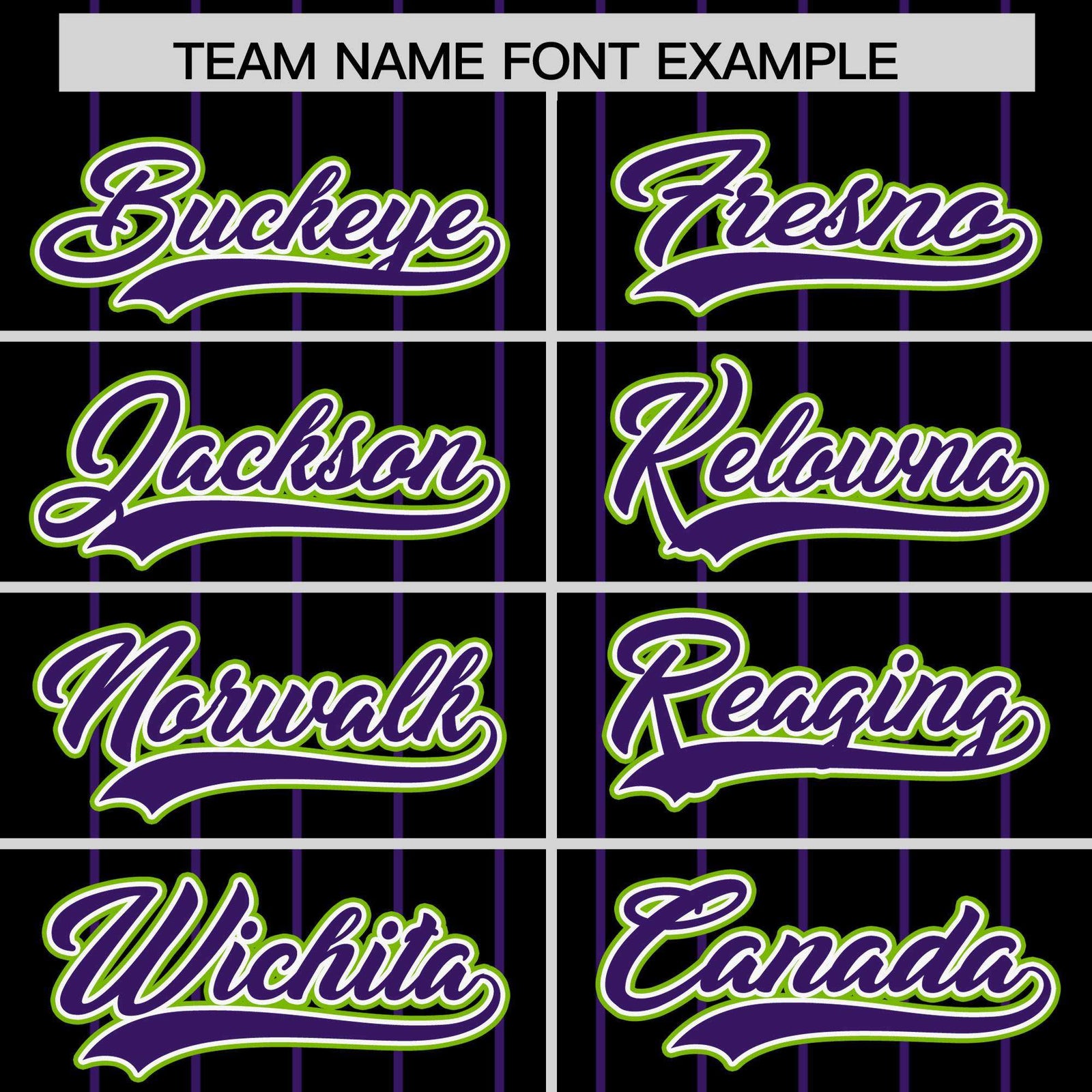 Custom Black Purple Stripe Fashion Sleeves Gradient Authentic Baseball Jersey