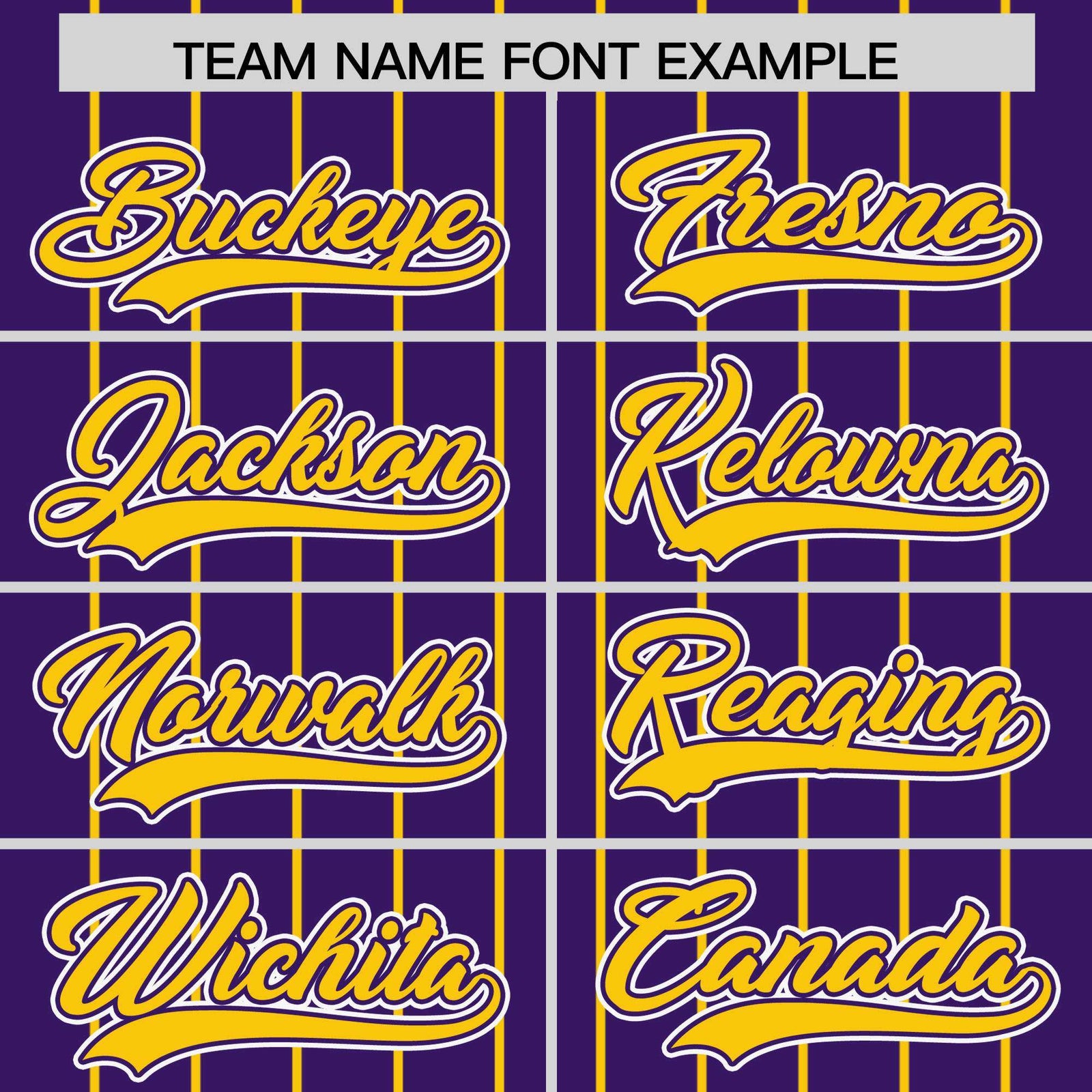 Custom Purple Gold Stripe Fashion Sleeves Gradient Authentic Baseball Jersey