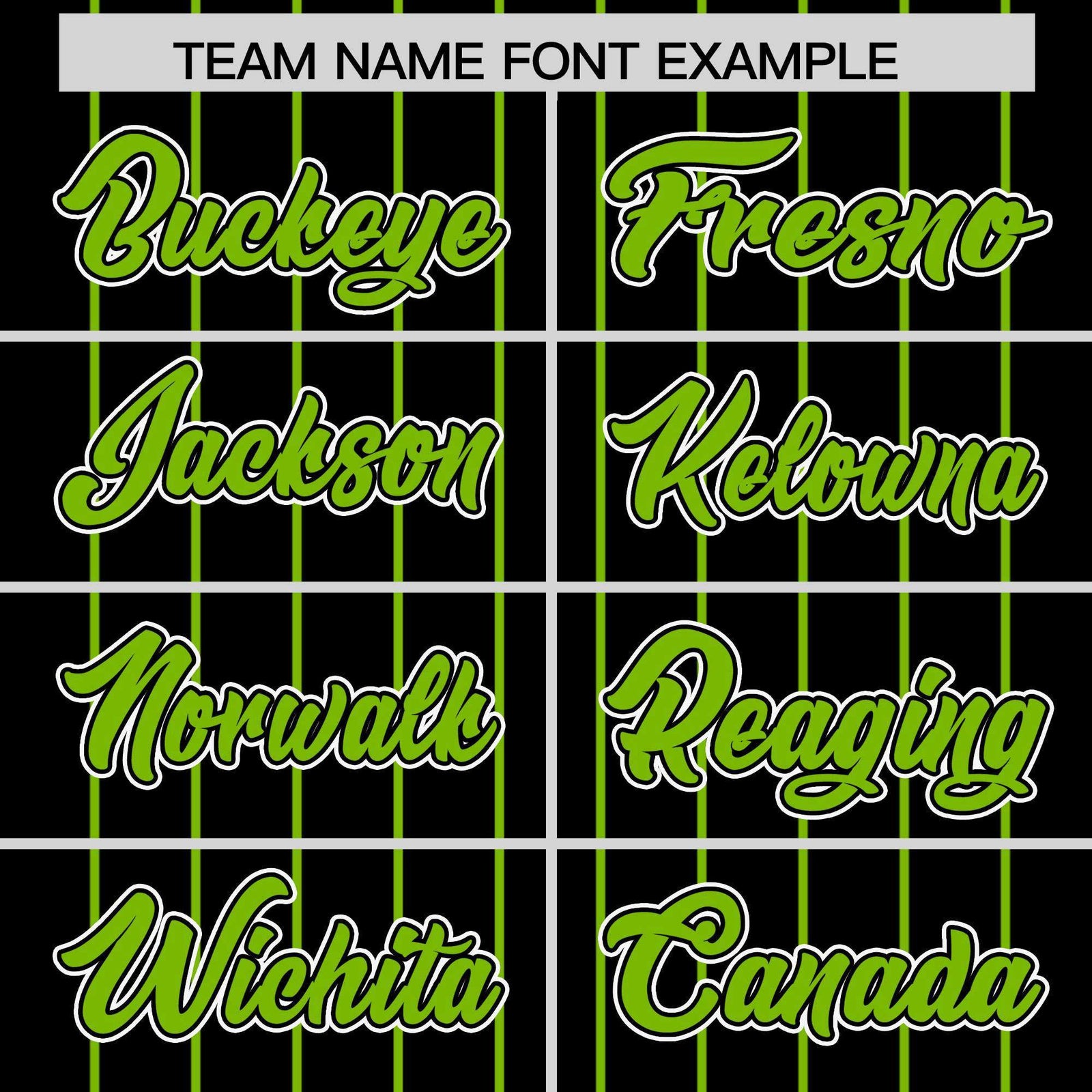 Custom Black Neon Green Stripe Fashion Sleeves Gradient Authentic Baseball Jersey