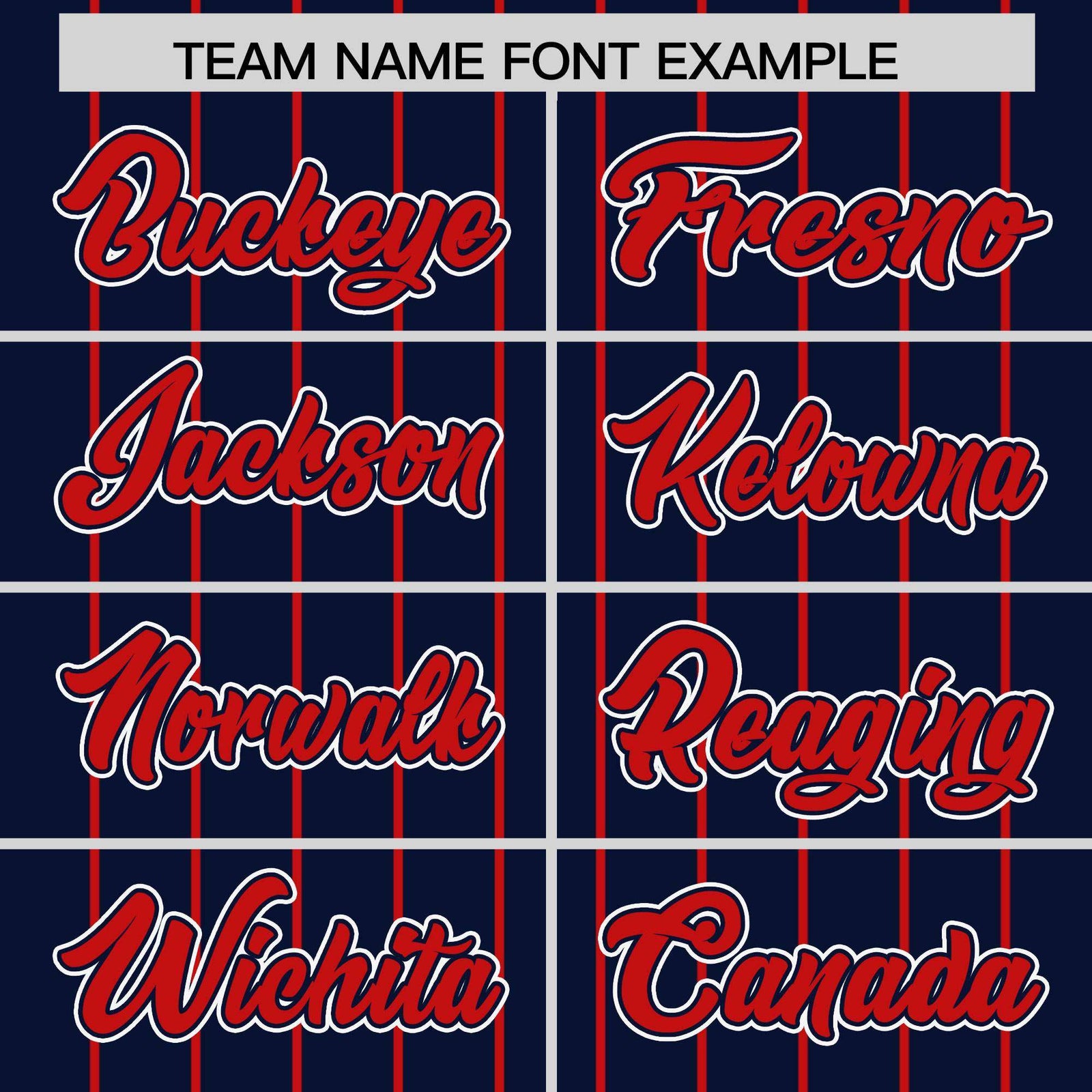 Custom Navy Red Stripe Fashion Sleeves Gradient Authentic Baseball Jersey