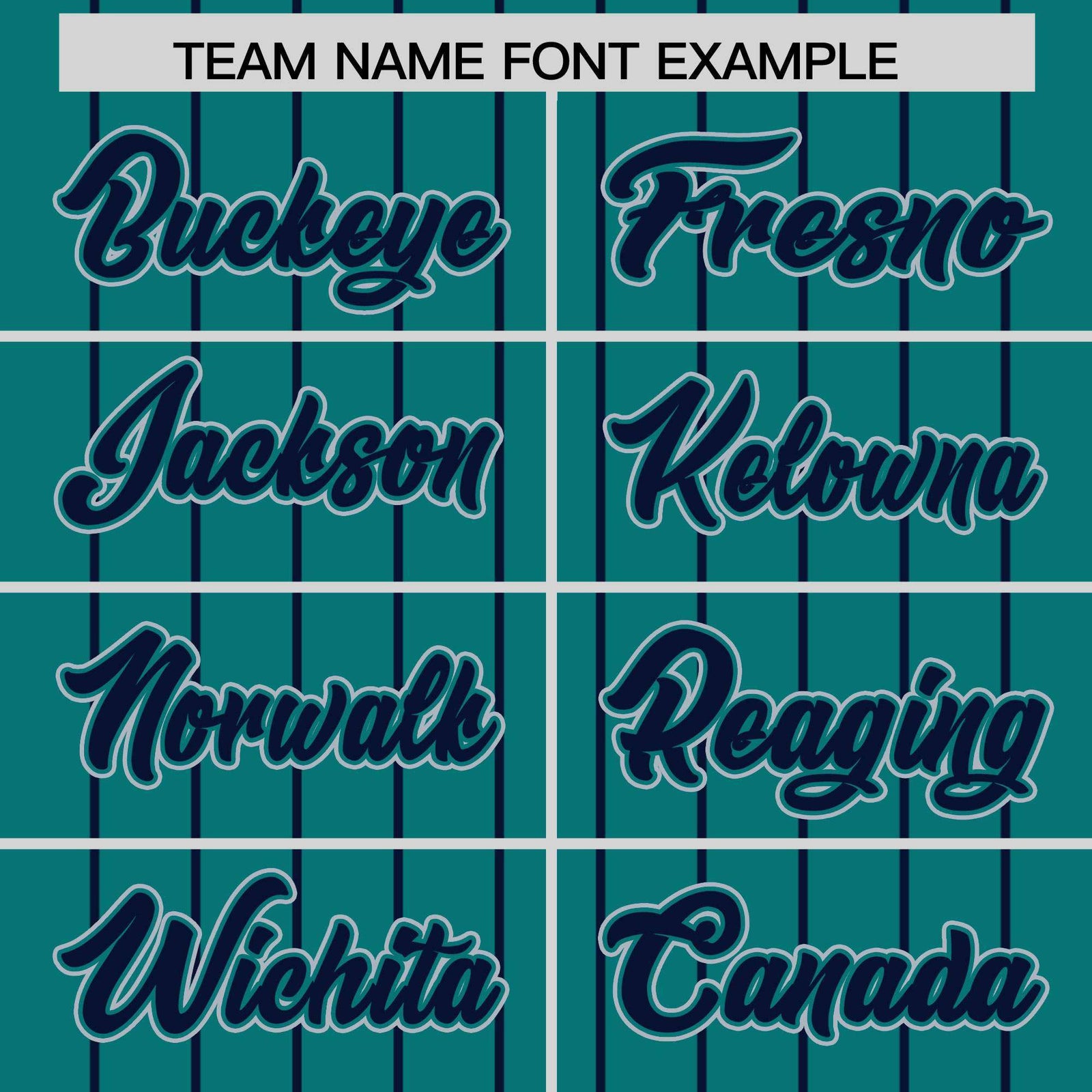 Custom Aqua Navy Stripe Fashion Sleeves Gradient Authentic Baseball Jersey