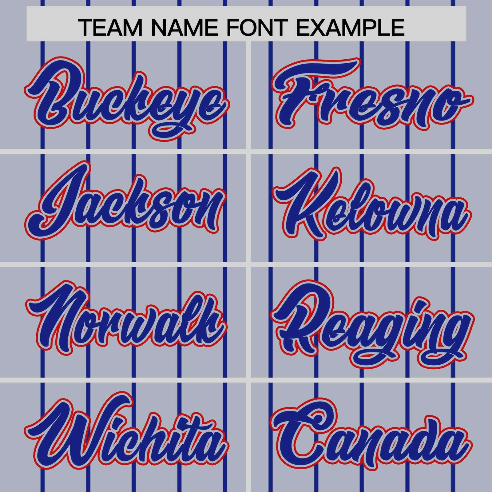 Custom Navy Royal Stripe Fashion Sleeves Gradient Authentic Baseball Jersey