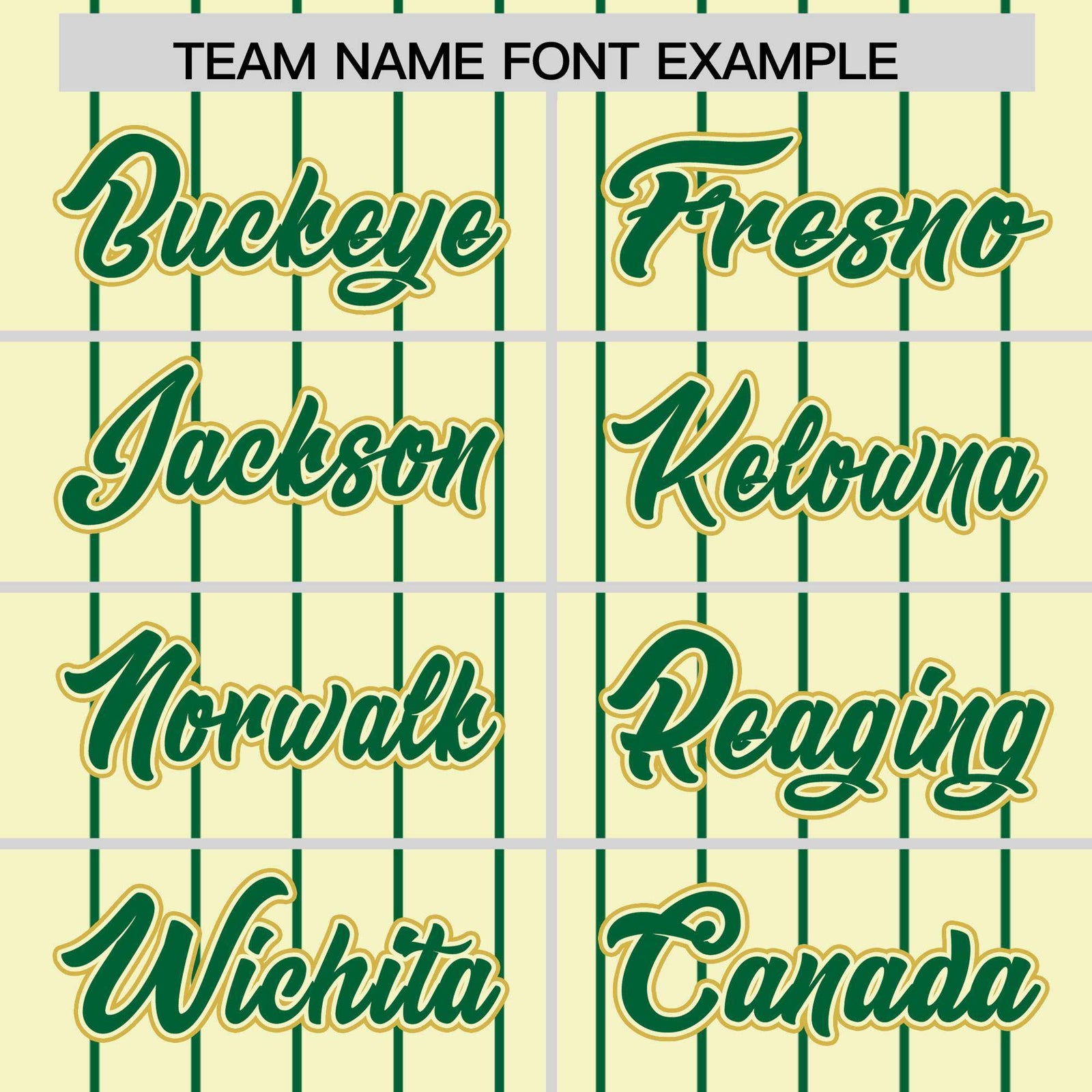 Custom Cream Kelly Green Stripe Fashion Sleeves Gradient Authentic Baseball Jersey