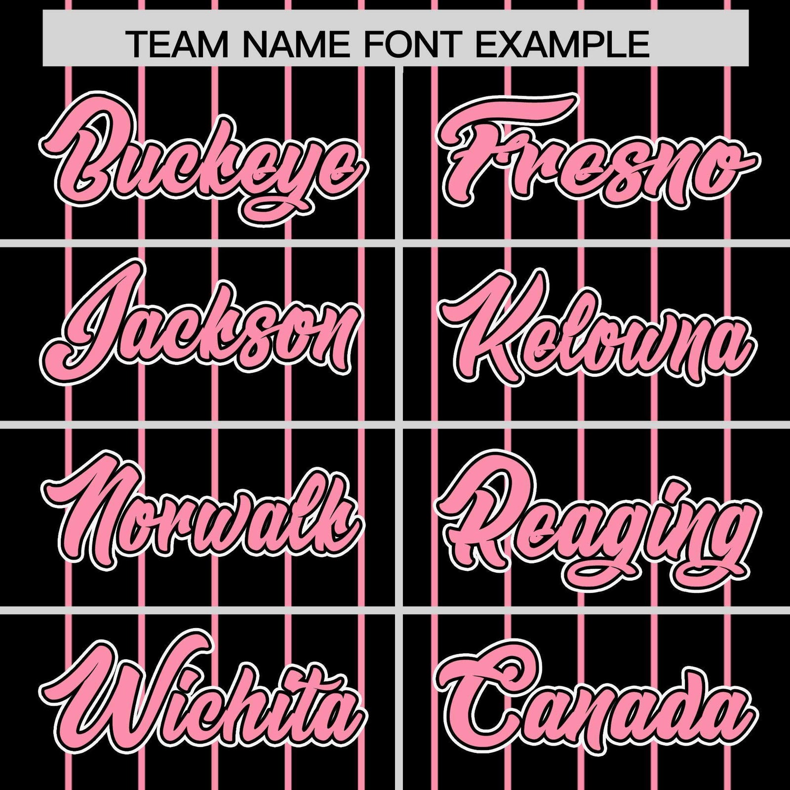 Custom Black Light Pink Stripe Fashion Sleeves Gradient Authentic Baseball Jersey