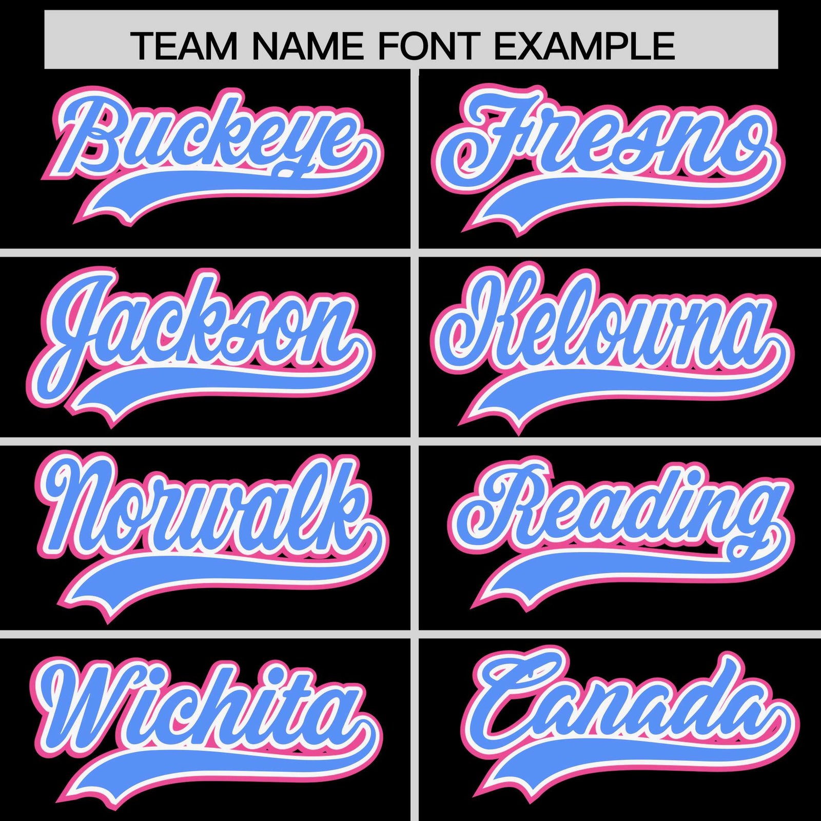 Custom Black Pink and Powder Blue Raglan Sleeves Authentic Baseball Jersey