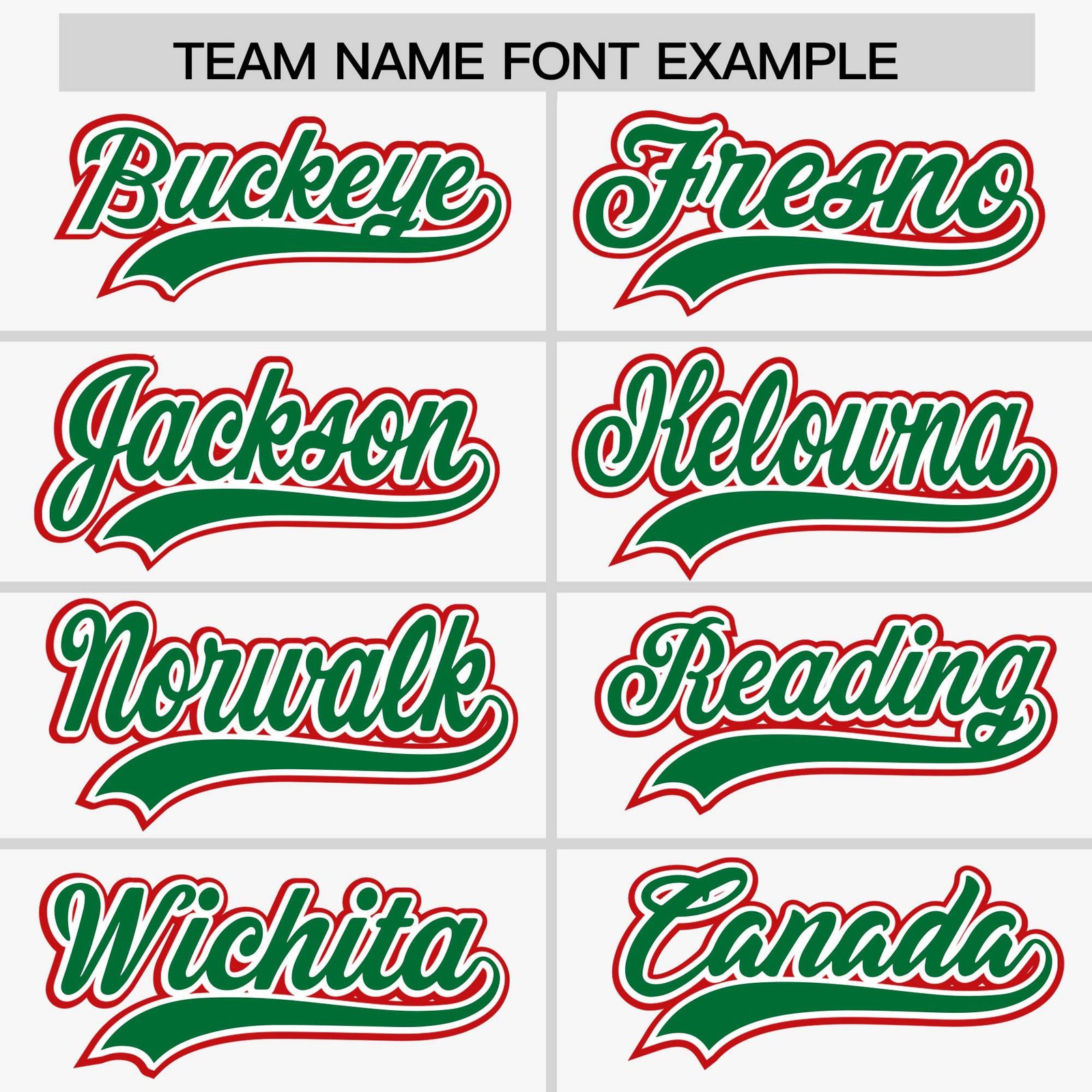 Custom White Kelly Green and Red Raglan Sleeves Authentic Baseball Jersey