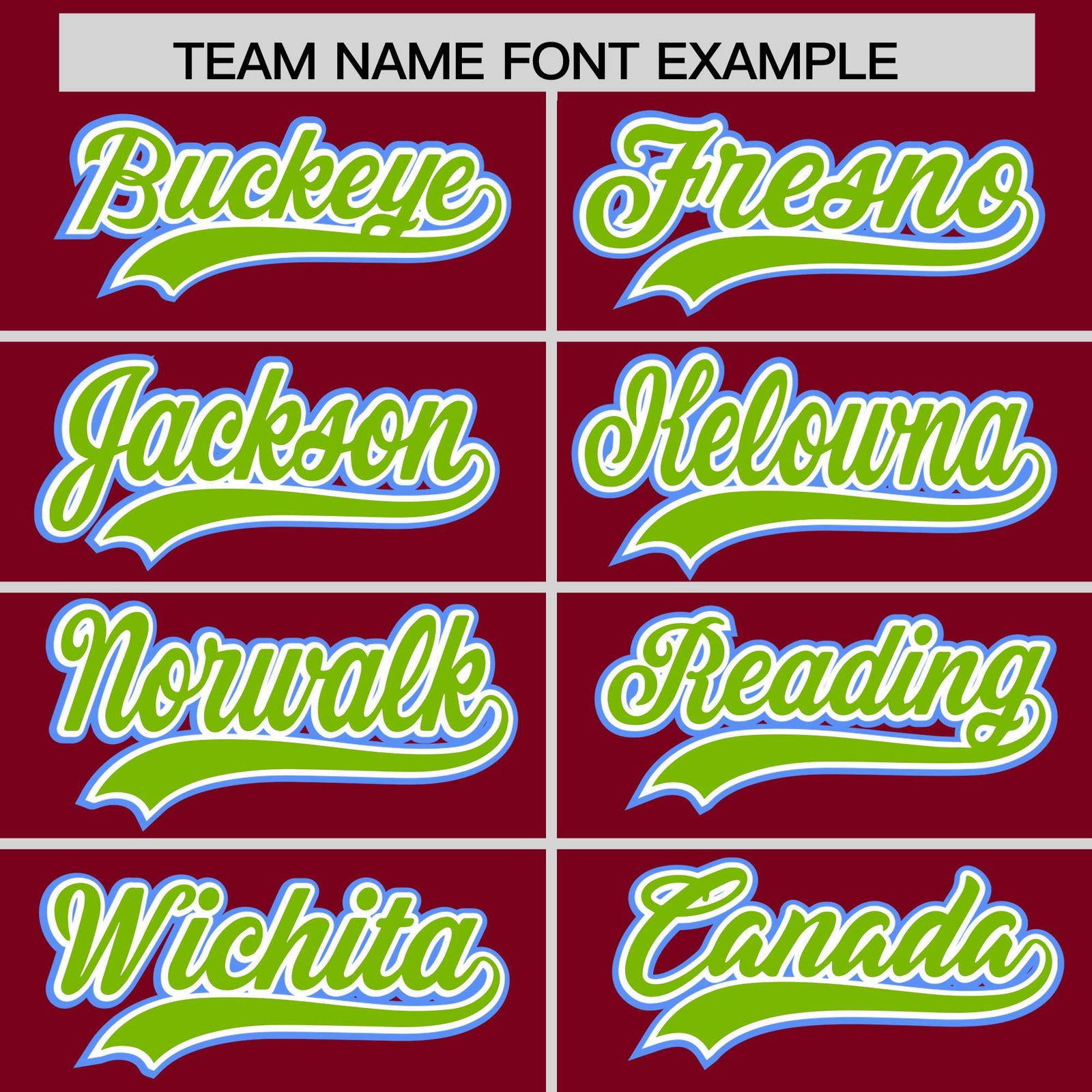 Custom Crimson Neon Green and Powder Blue Raglan Sleeves Authentic Baseball Jersey