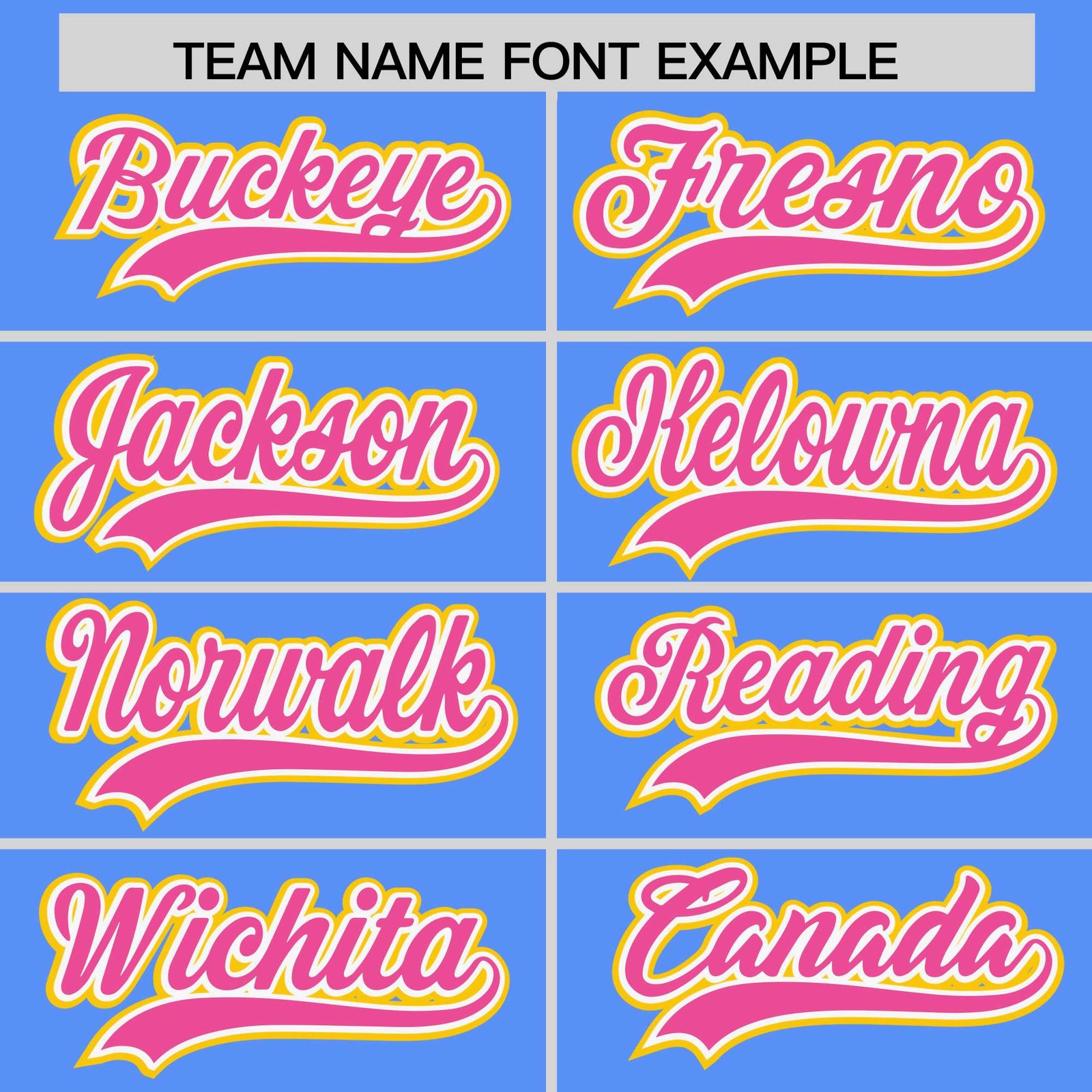 Custom Powder Blue Gold and Pink Raglan Sleeves Authentic Baseball Jersey