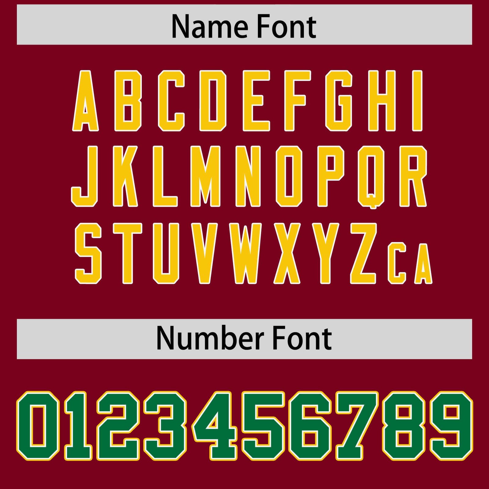 Custom Crimson Gold and Kelly Green Raglan Sleeves Authentic Baseball Jersey
