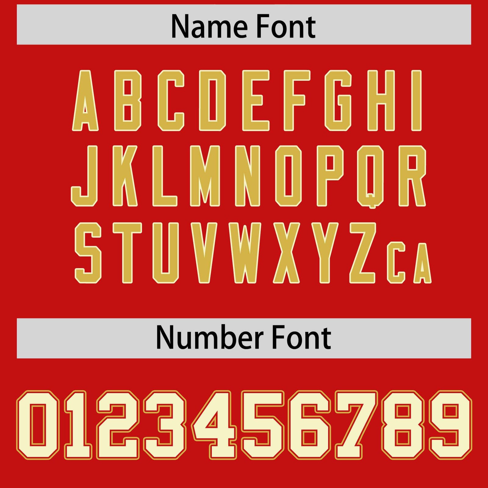 Custom Red Old Gold and Cream Raglan Sleeves Authentic Baseball Jersey