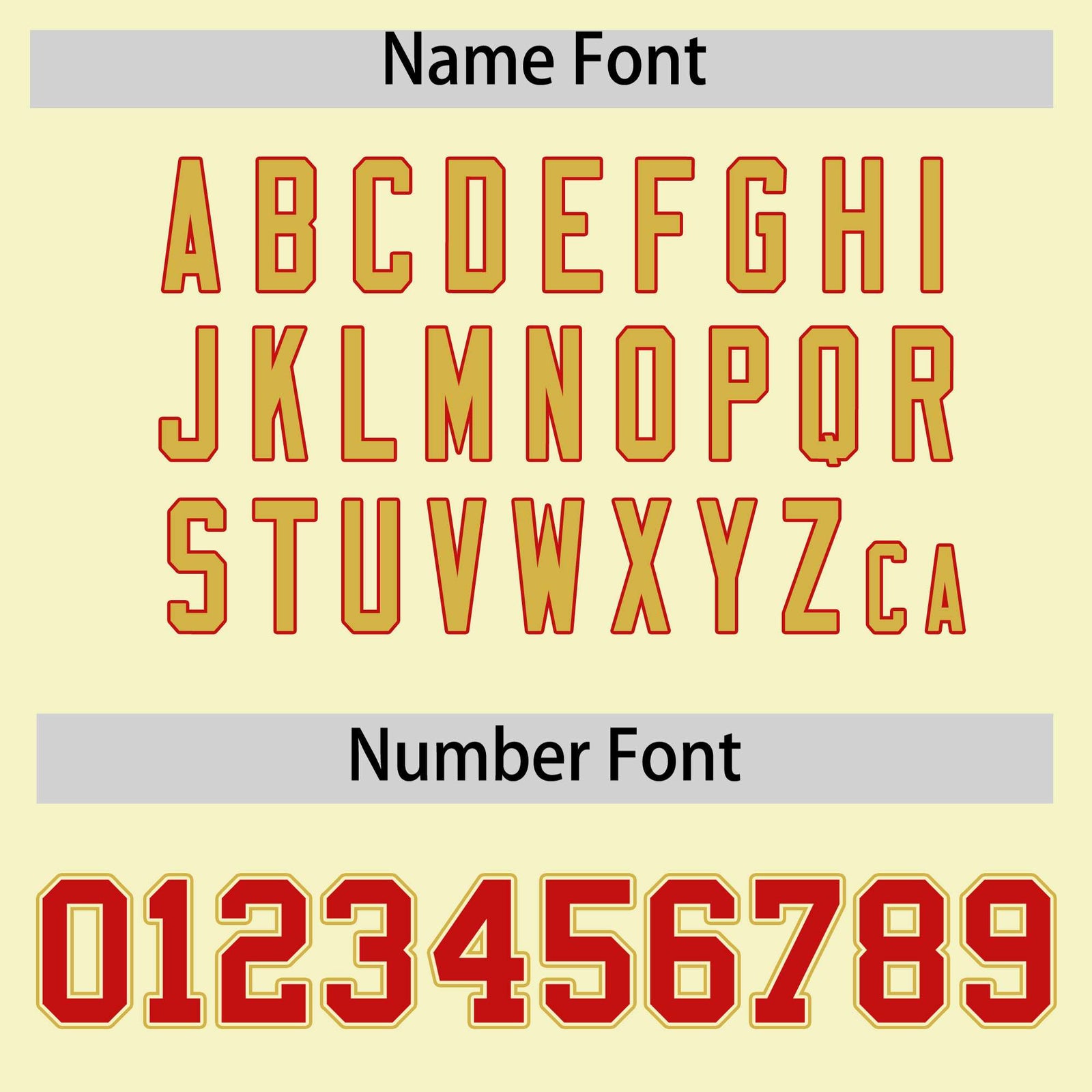 Custom Cream Red and Old Gold Raglan Sleeves Authentic Baseball Jersey