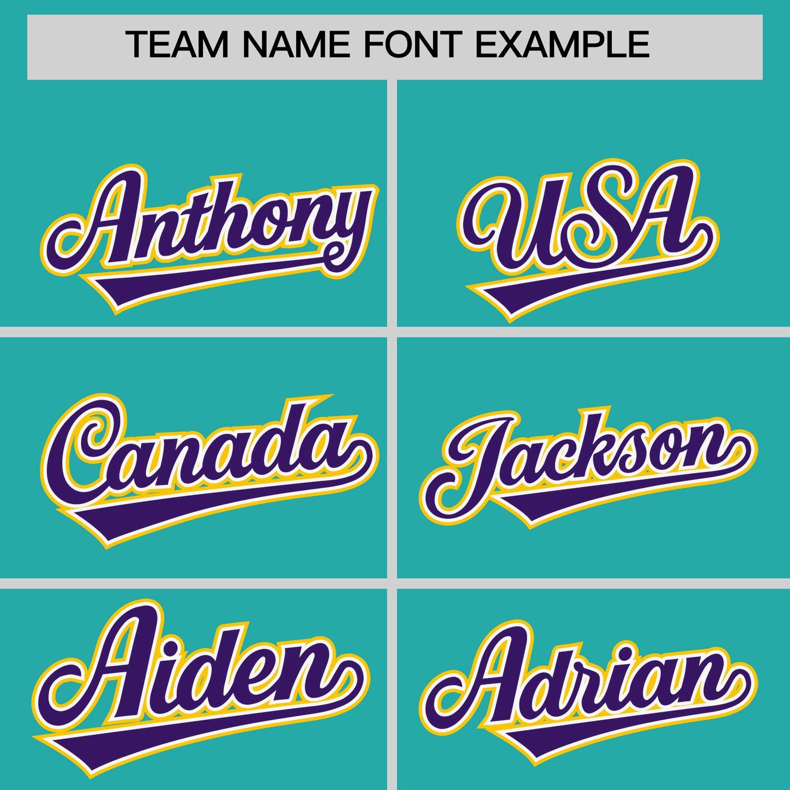 Custom Aqua Purple and Gold Raglan Sleeves Authentic Baseball Jersey