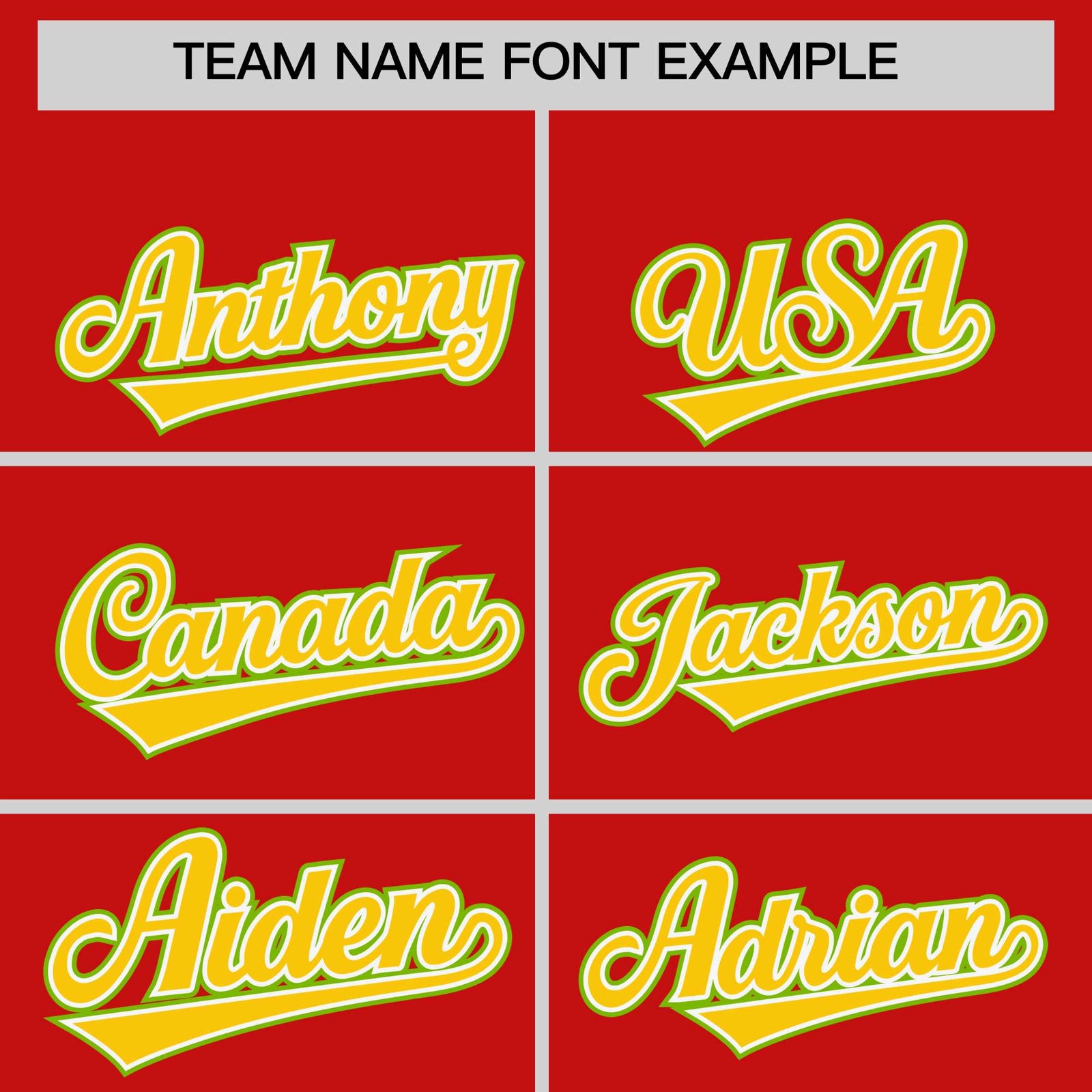 Custom Red Gold and Neon Green Raglan Sleeves Authentic Baseball Jersey