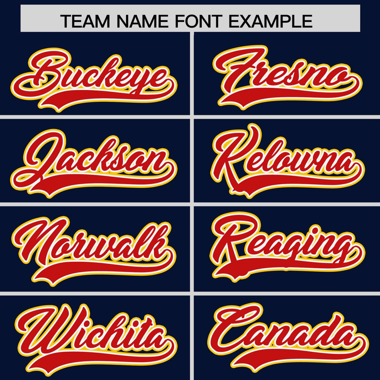 Custom Navy Gold and Red Raglan Sleeves Authentic Baseball Jersey