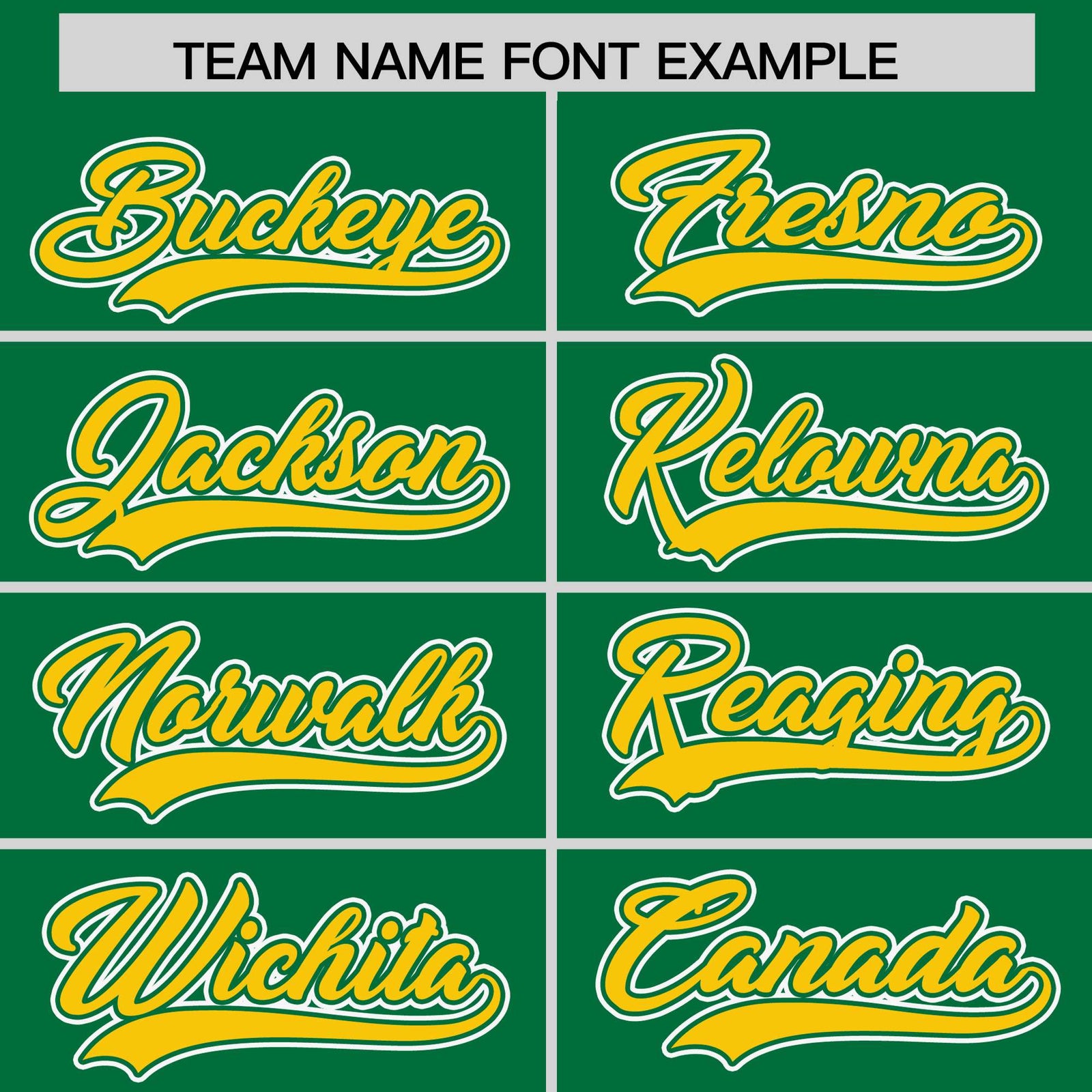Custom Kelly Green White and Gold Raglan Sleeves Authentic Baseball Jersey