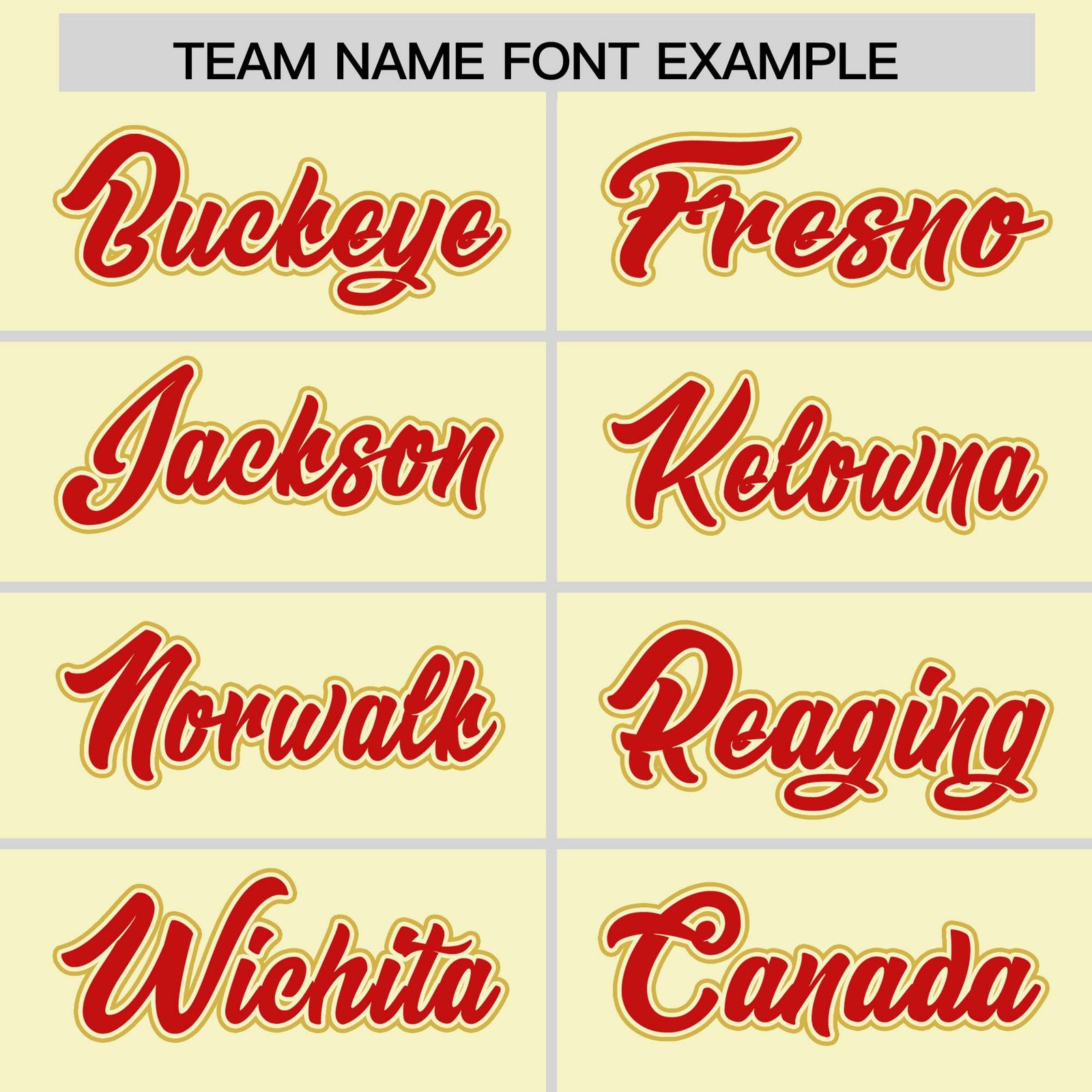 Custom Cream Red and Old Gold Raglan Sleeves Authentic Baseball Jersey