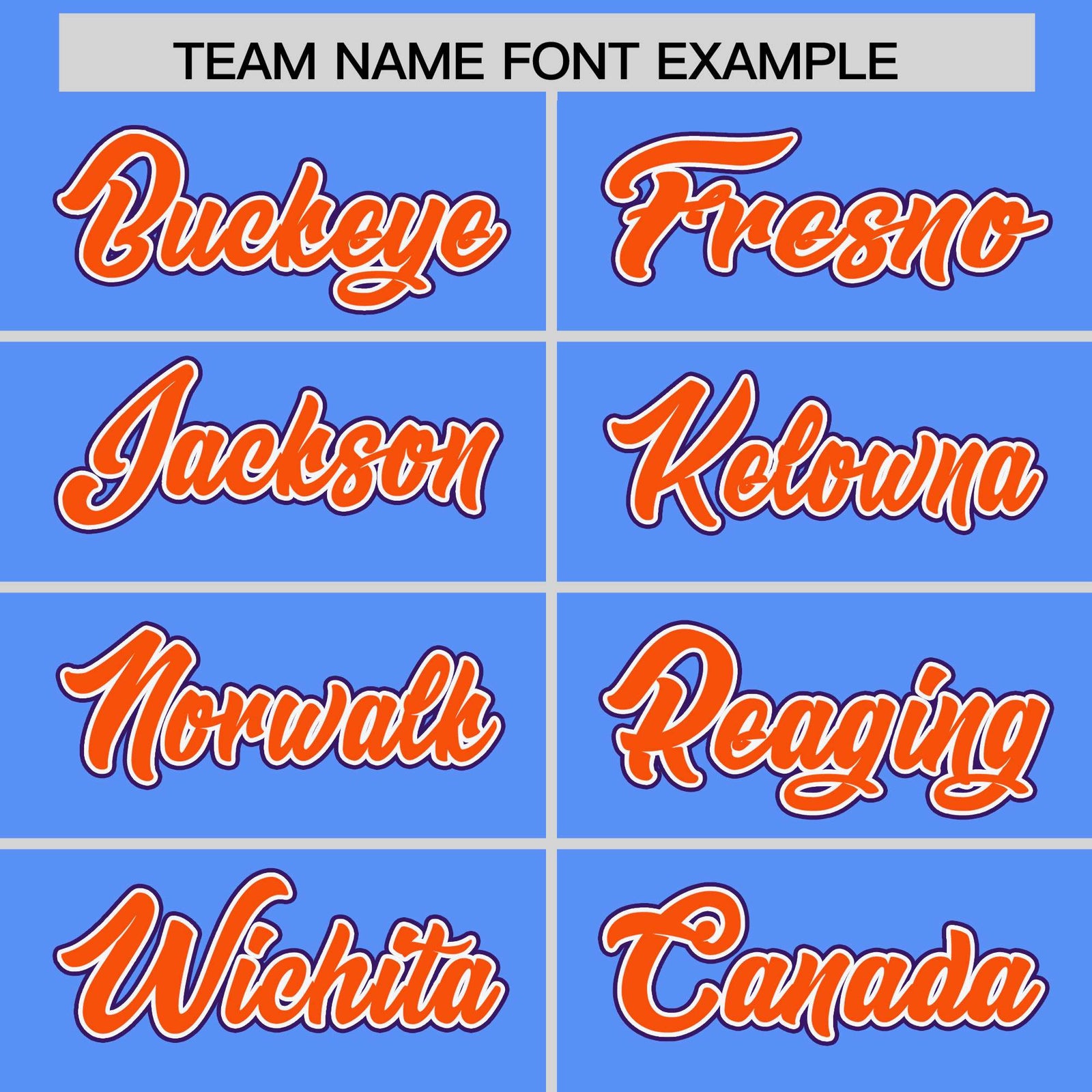 Custom Powder Blue Orange and Purple Raglan Sleeves Authentic Baseball Jersey