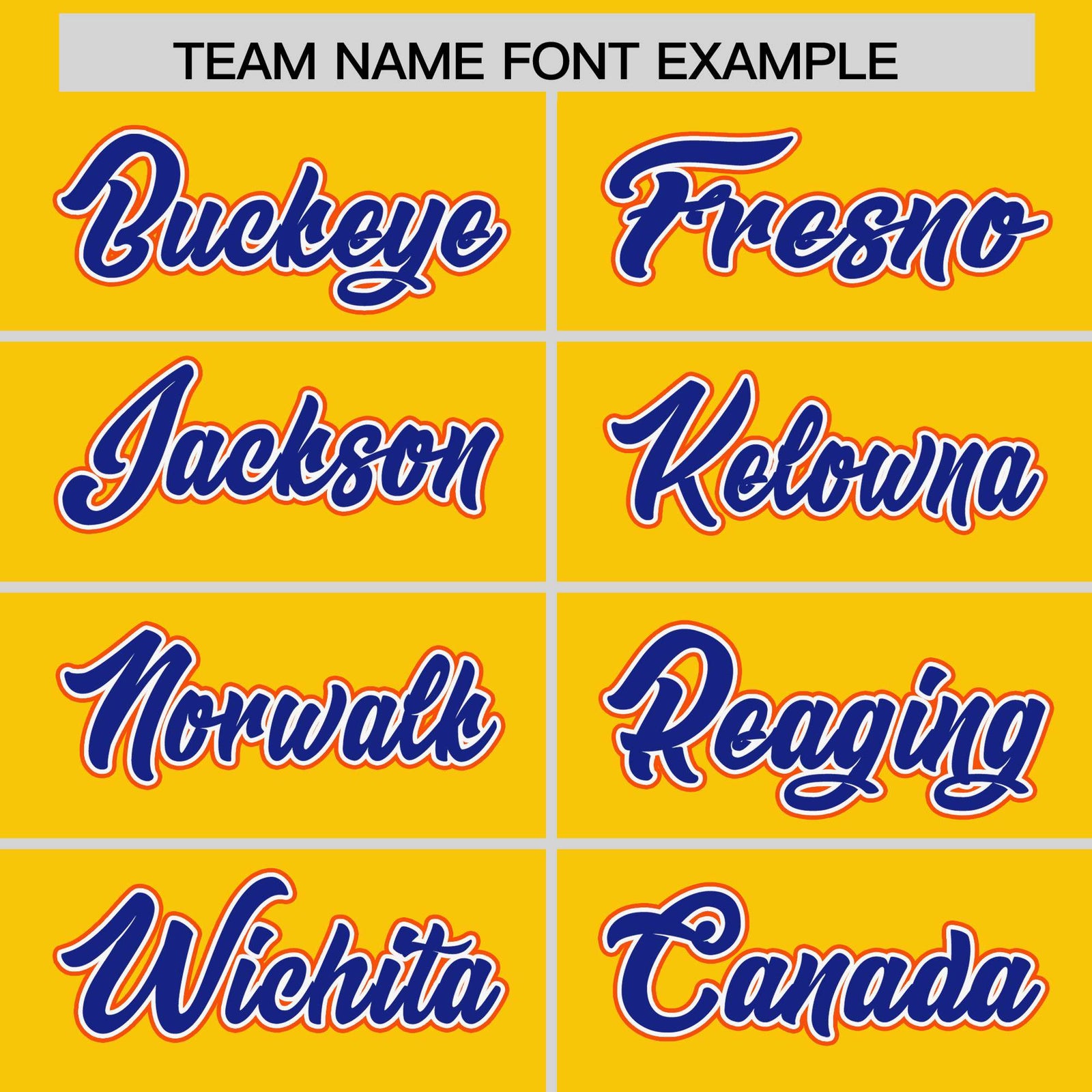 Custom Gold Royal and Orange Raglan Sleeves Authentic Baseball Jersey