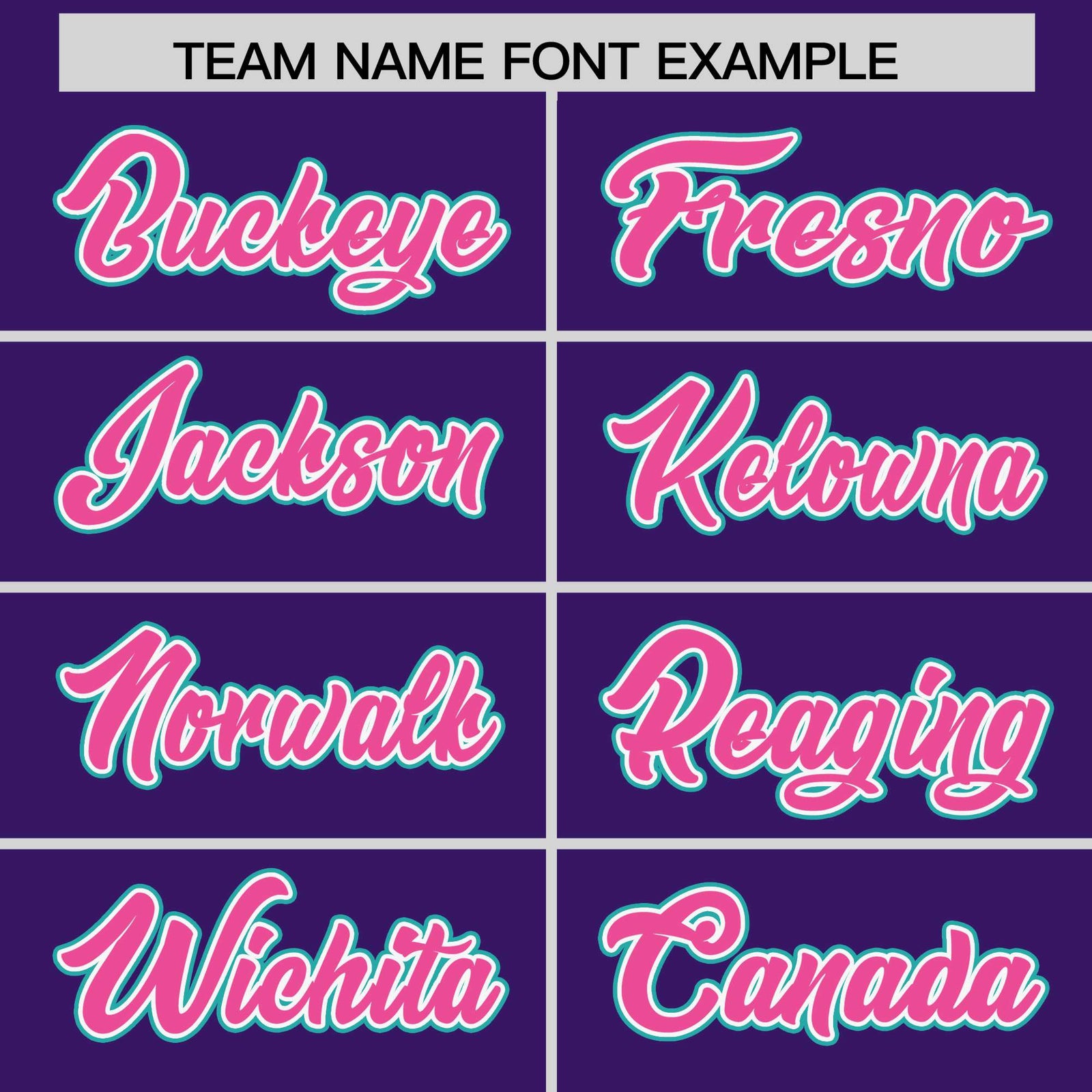 Custom Purple Aqua and Pink Raglan Sleeves Authentic Baseball Jersey